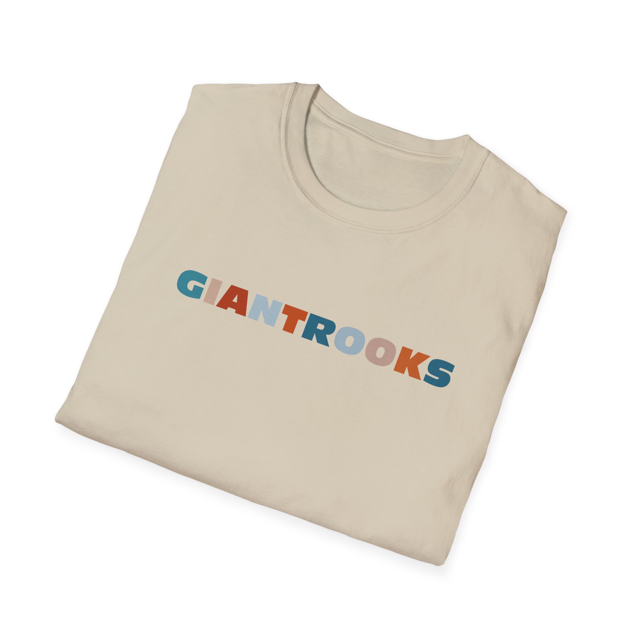 Giant Rooks Logo Unisex Softstyle T-Shirt