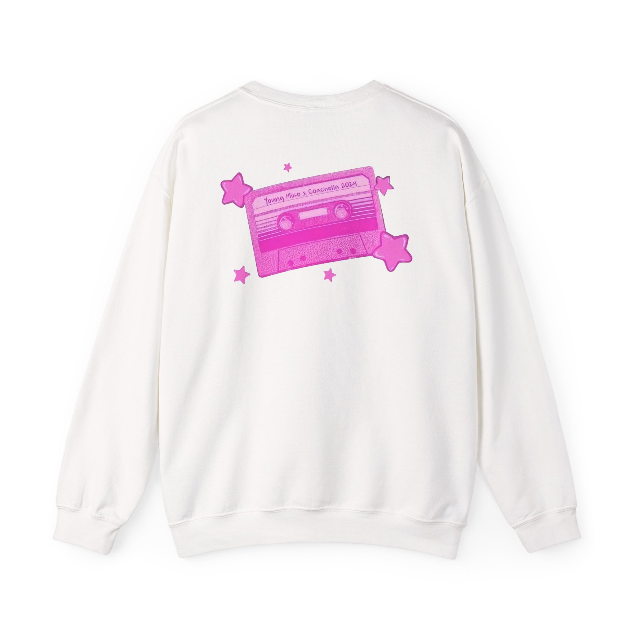 Young Miko Unisex Heavy Blendâ„¢ Crewneck Sweatshirt