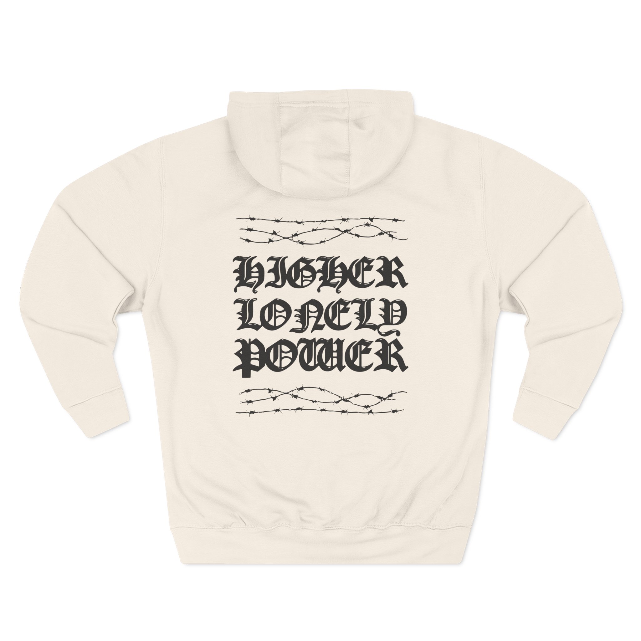 Fireworks Snake Three-Panel Fleece Hoodie