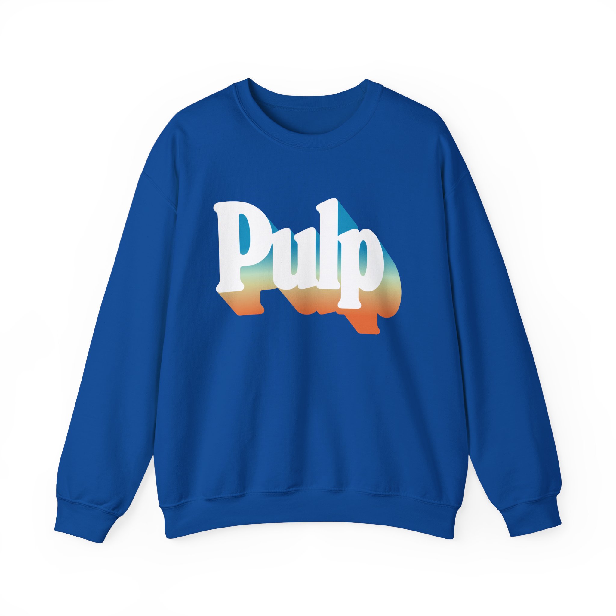 Pulp Gradient Logo Unisex Heavy Blendâ„¢ Crewneck Sweatshirt