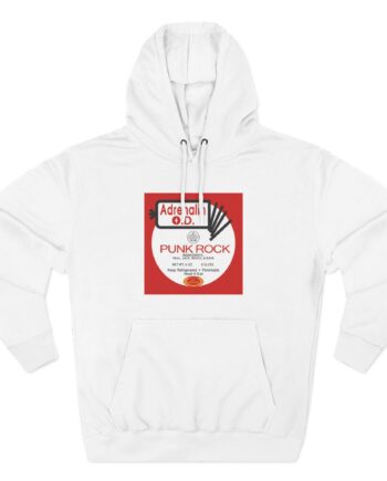 Adrenalin Od Pork Roll Three-Panel Fleece Hoodie