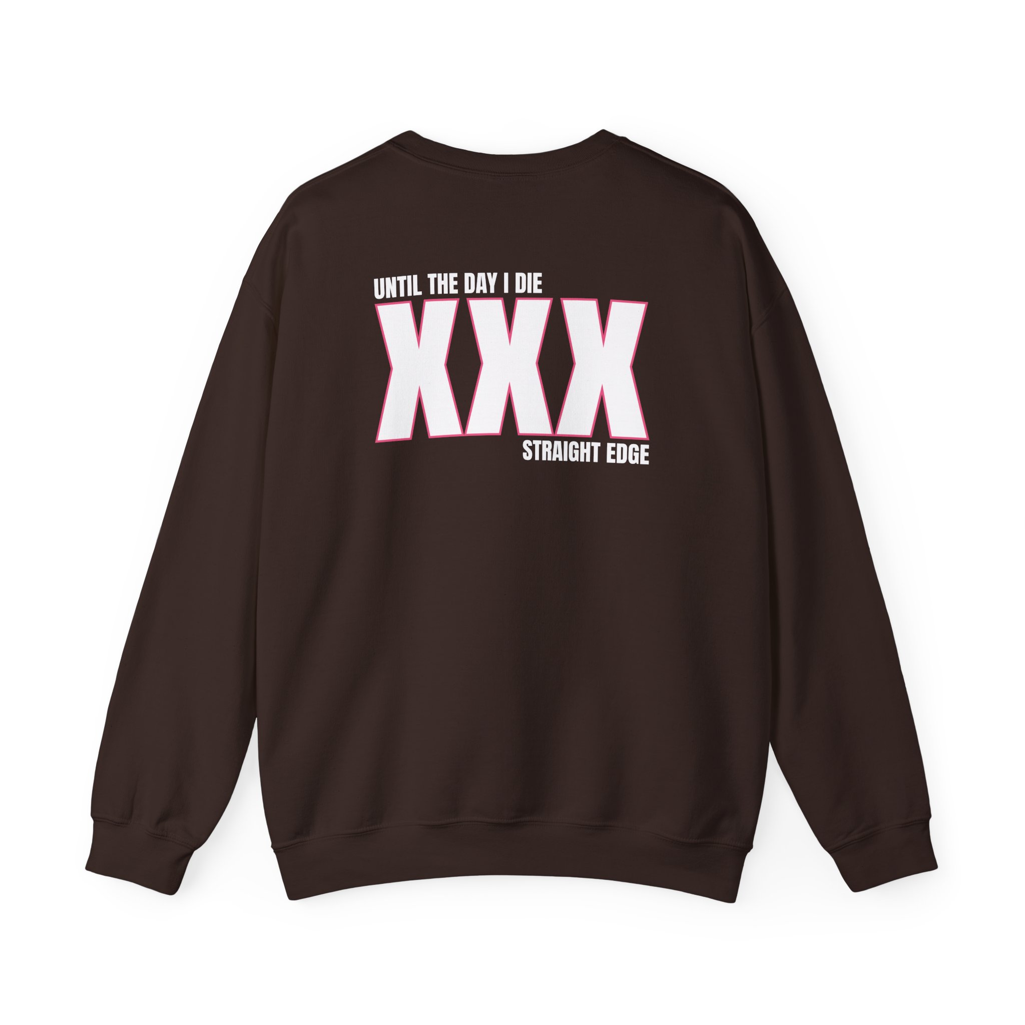 Inclination Straight Edge Unisex Heavy Blendâ„¢ Crewneck Sweatshirt