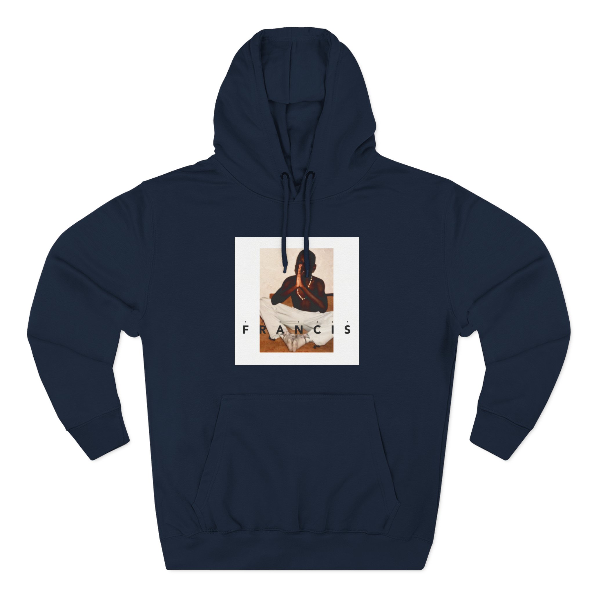Frenna Francis album Three-Panel Fleece Hoodie