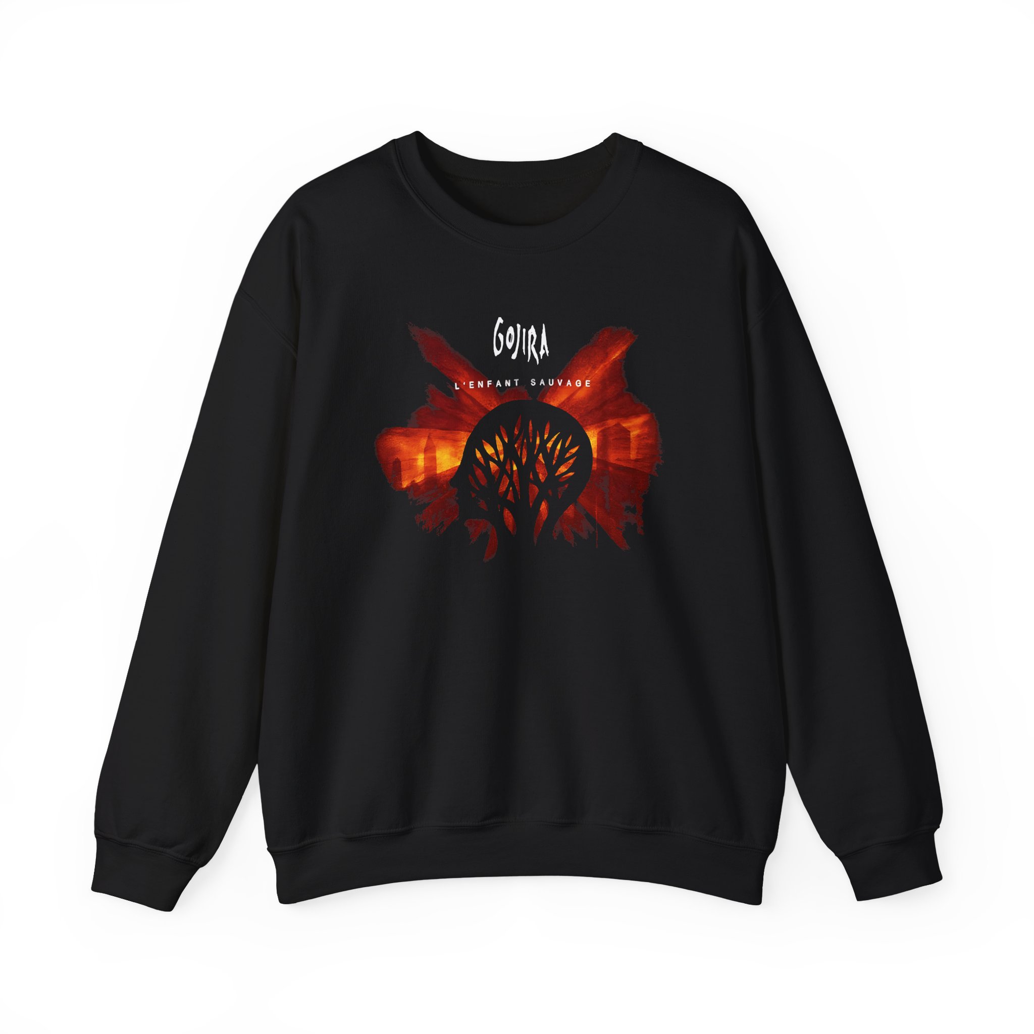 Gojira L'enfant Sauvage Unisex Heavy Blendâ„¢ Crewneck Sweatshirt