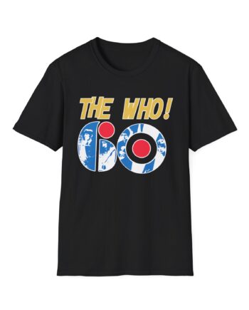 TW 60th Logo Unisex Softstyle T-Shirt