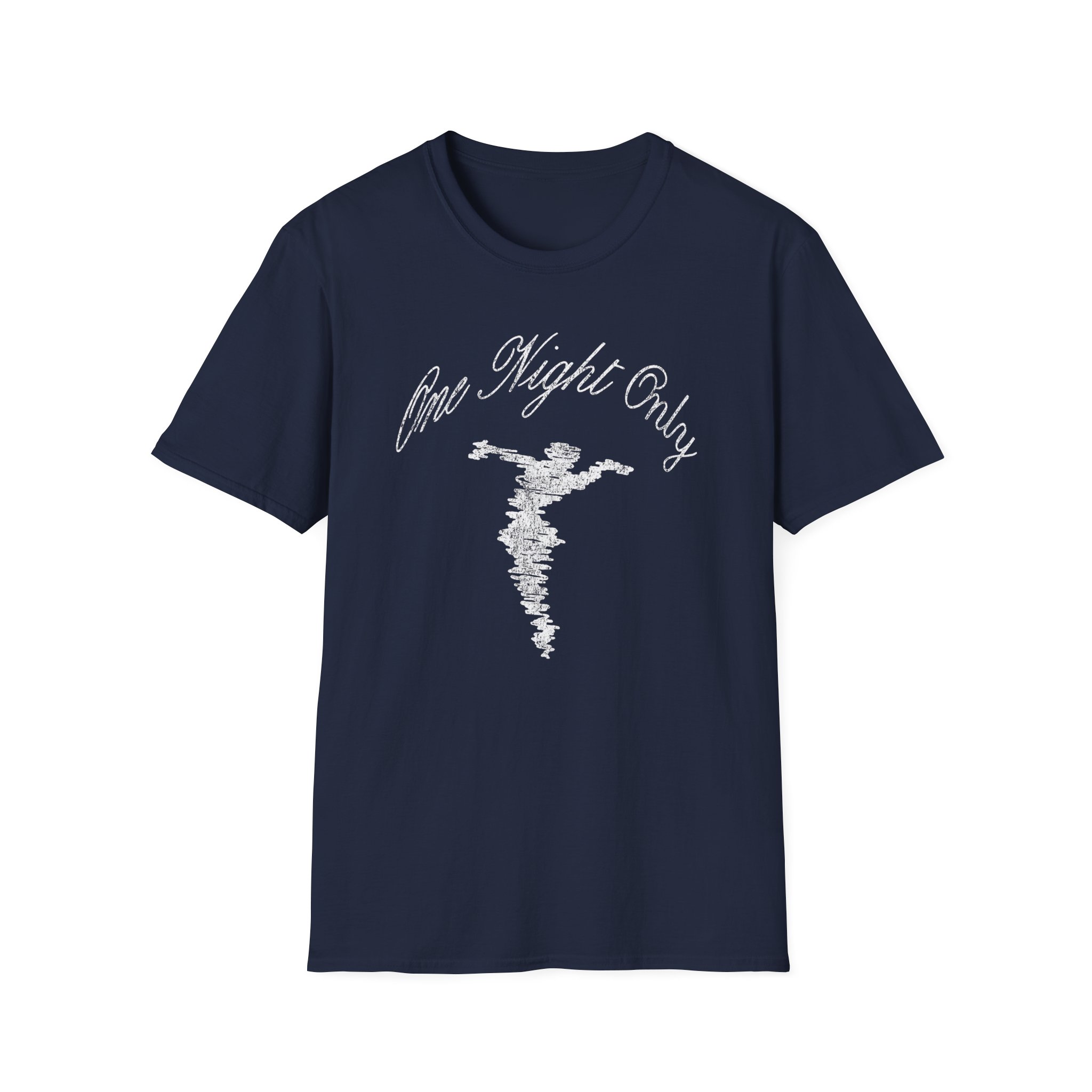 070 Shake One Night Only Ballerina Unisex Softstyle T-Shirt