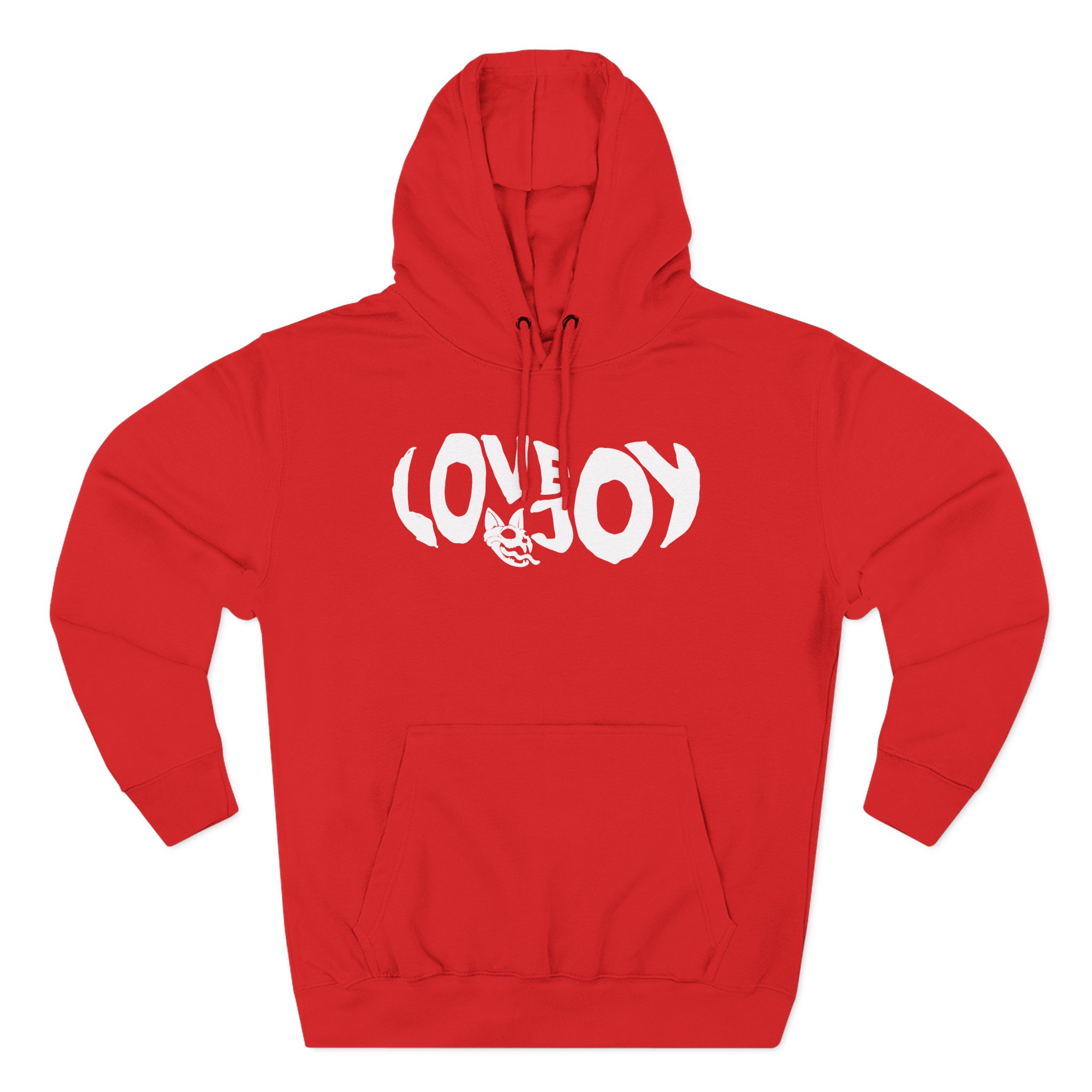 Lovejoy Three-Panel Fleece Hoodie