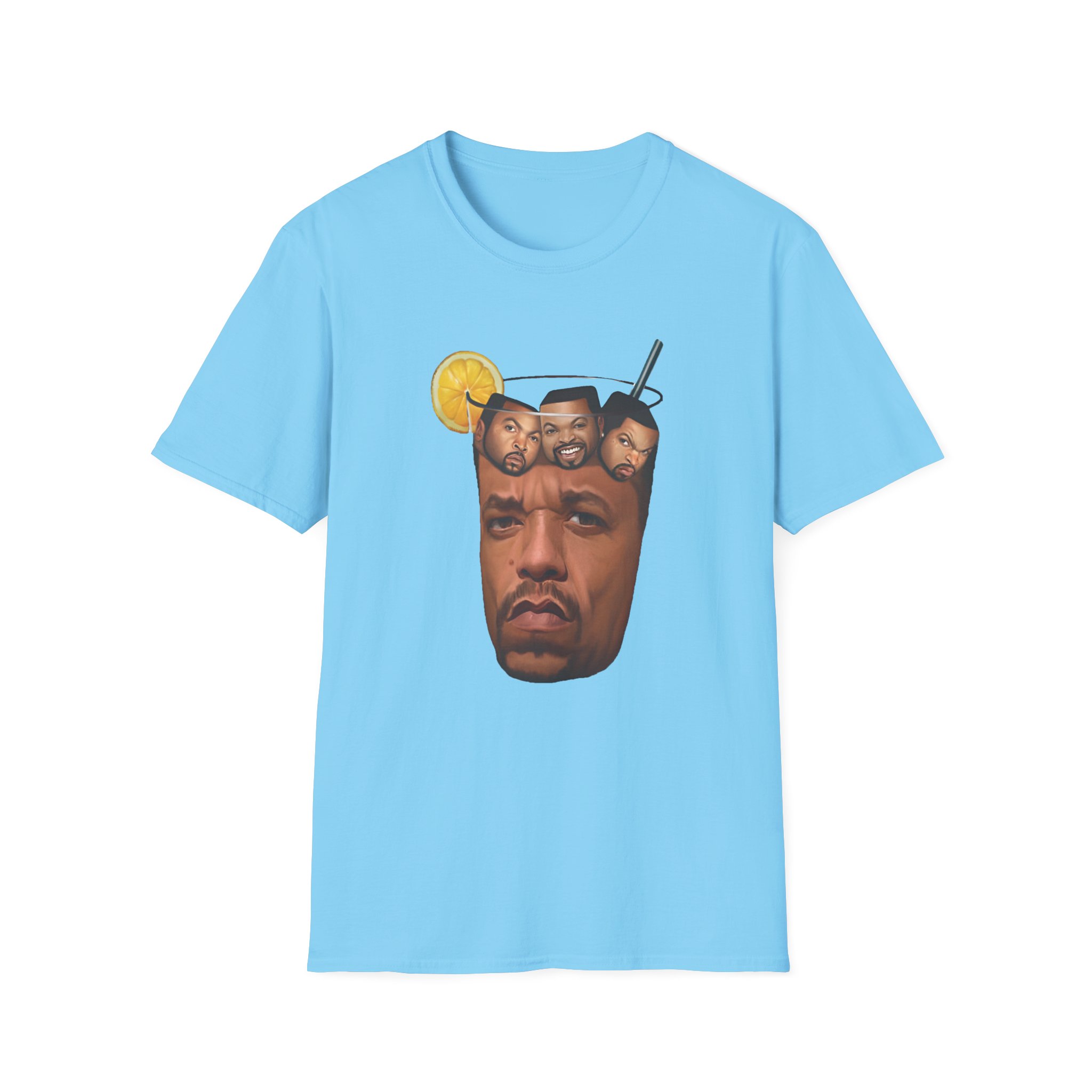 Ice-t Ice Cube Unisex Softstyle T-Shirt