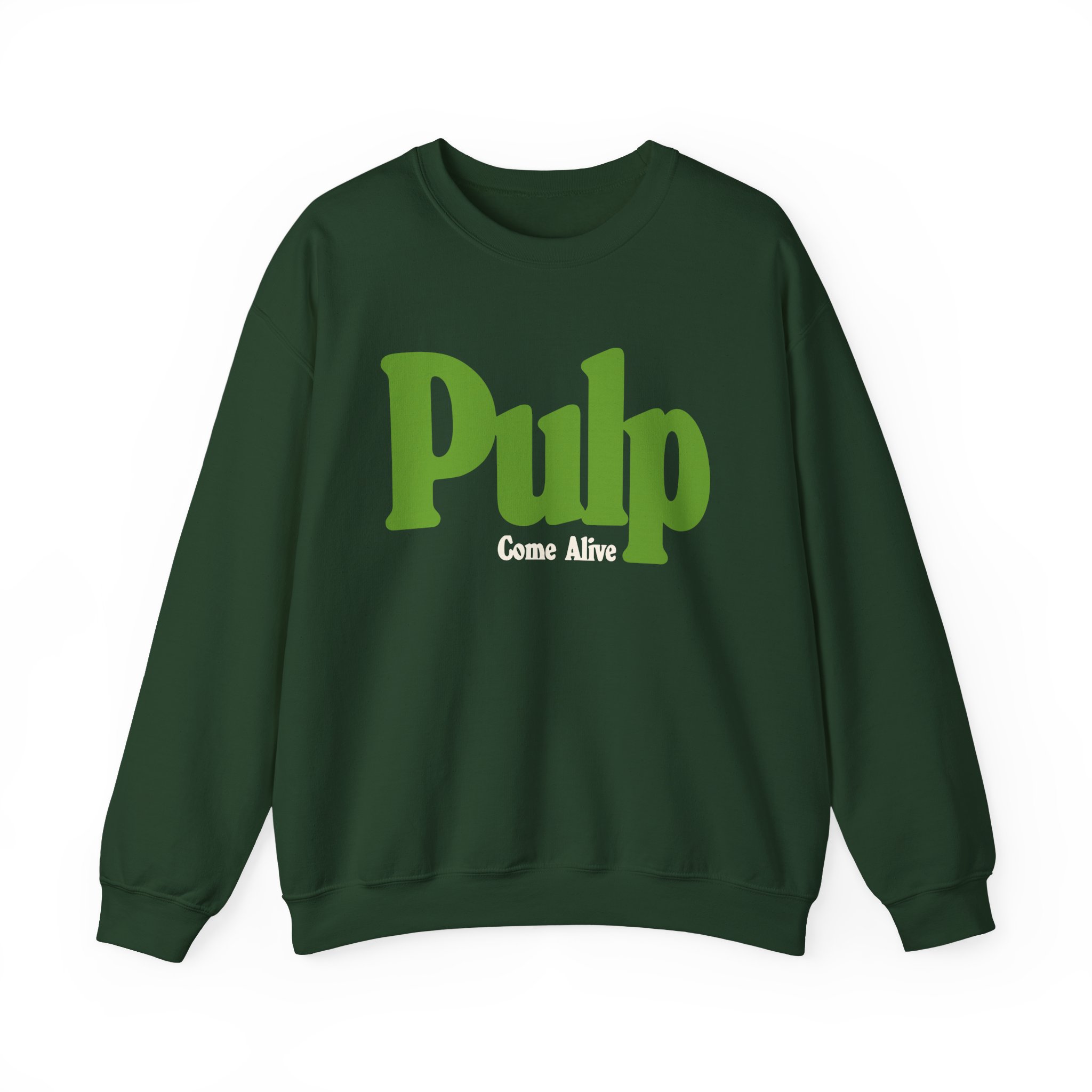 Pulp Come Alive Unisex Heavy Blendâ„¢ Crewneck Sweatshirt