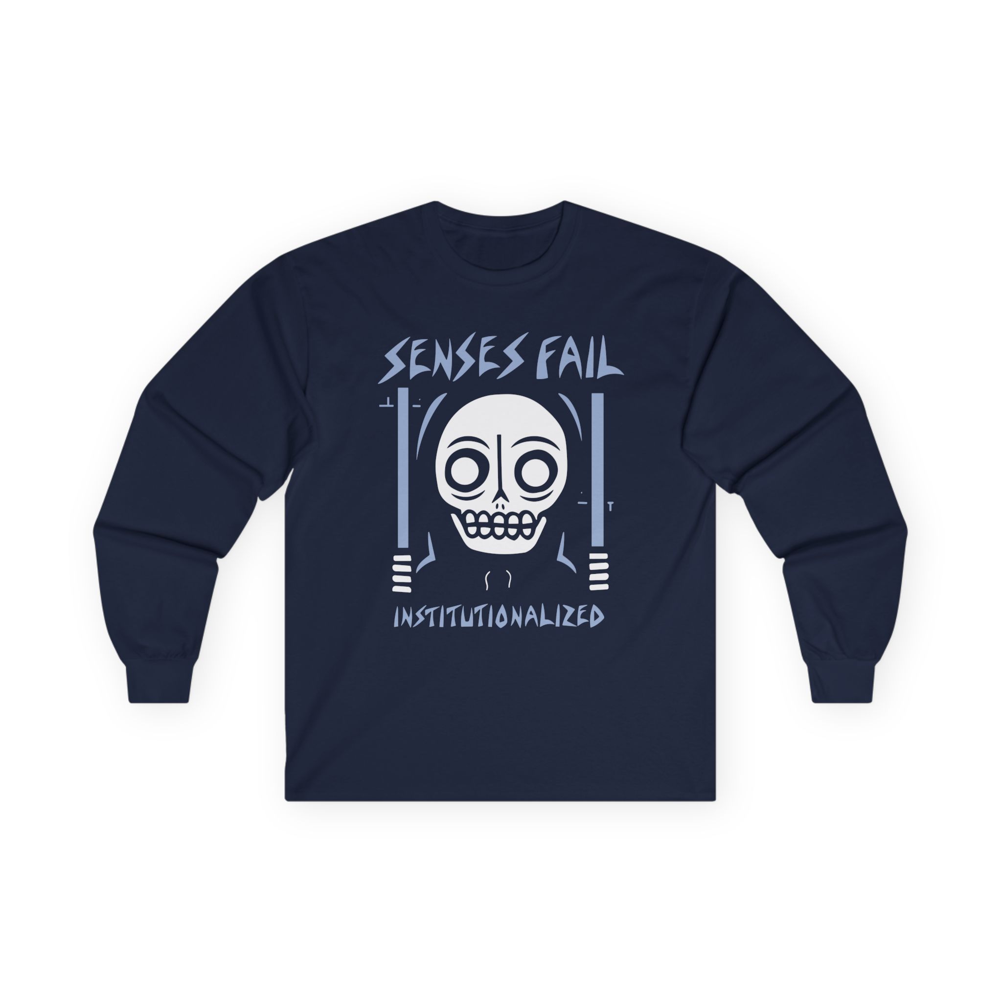Senses Fail Institutionalized Unisex Ultra Cotton Long Sleeve Tee