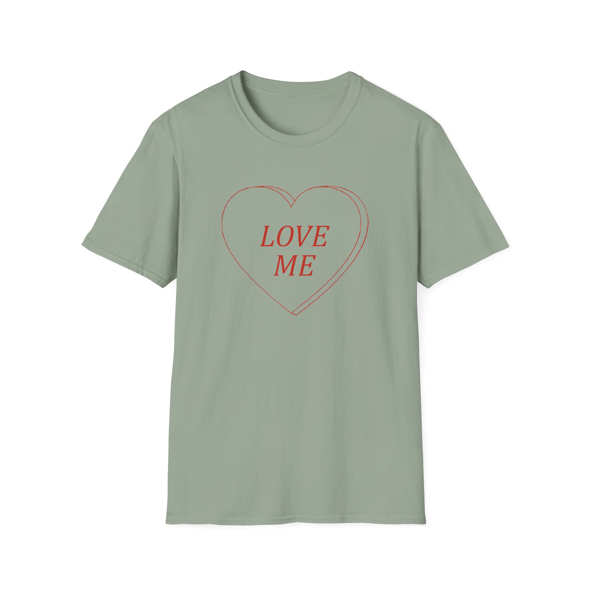 Jess Glynne Love Me Heart Unisex Softstyle T-Shirt