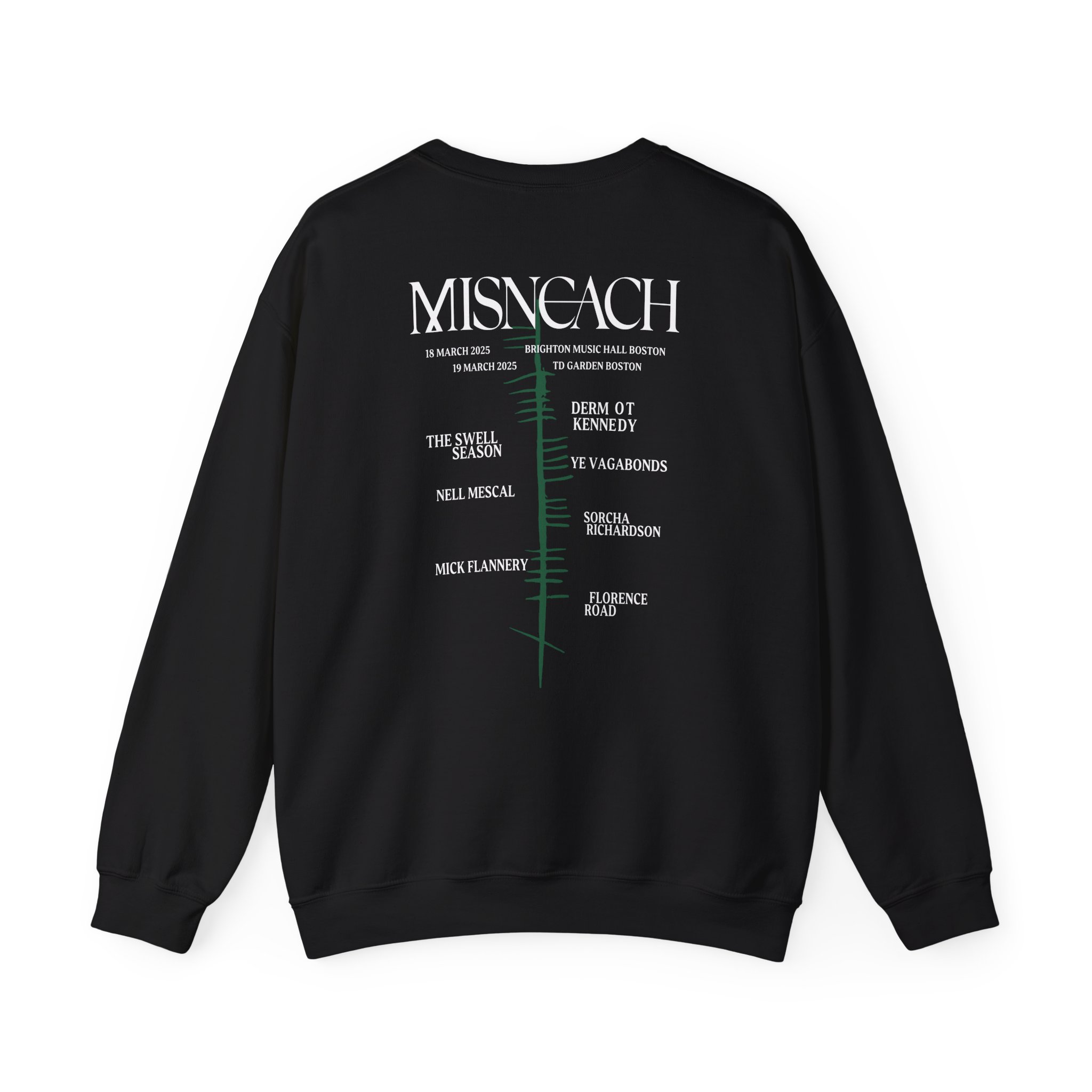 Dermot Kennedy Misneach Festival Unisex Heavy Blendâ„¢ Crewneck Sweatshirt