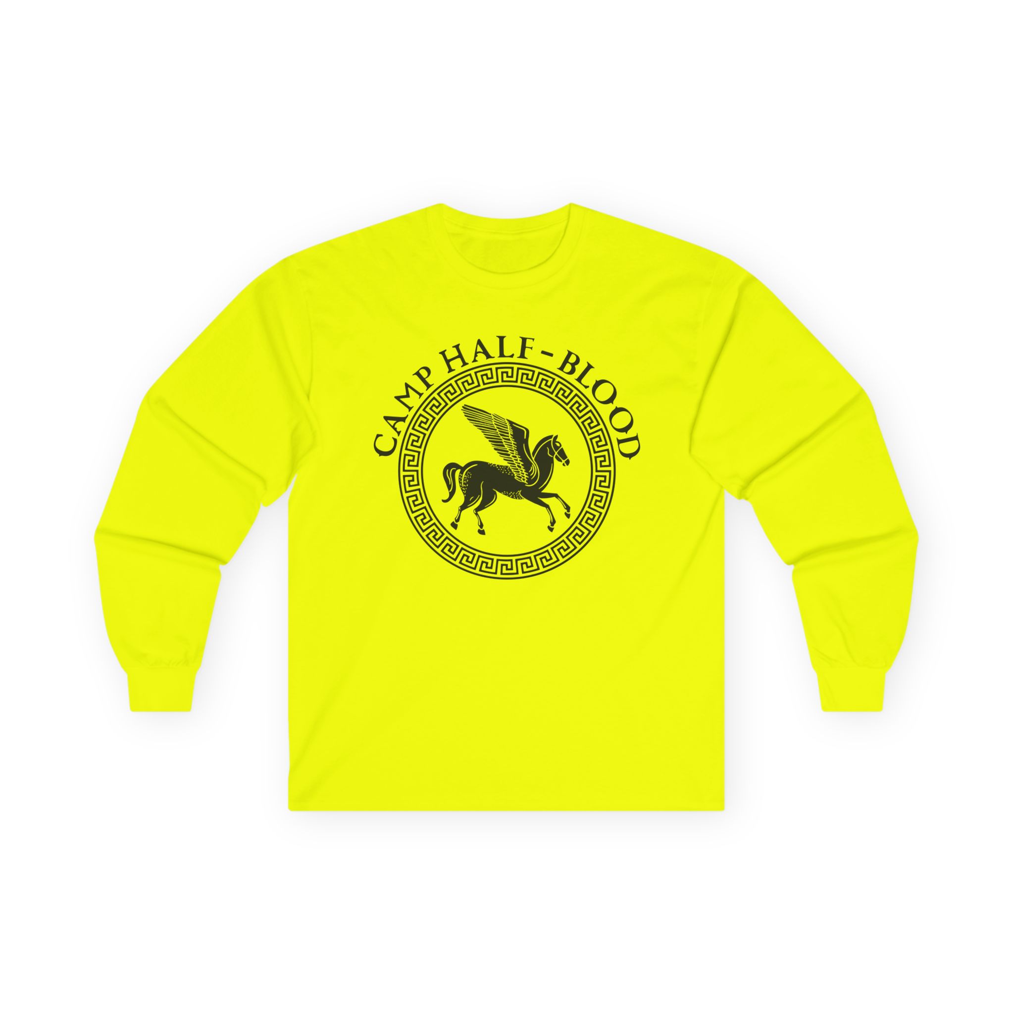 Percy Jackson Olympus Unisex Ultra Cotton Long Sleeve Tee