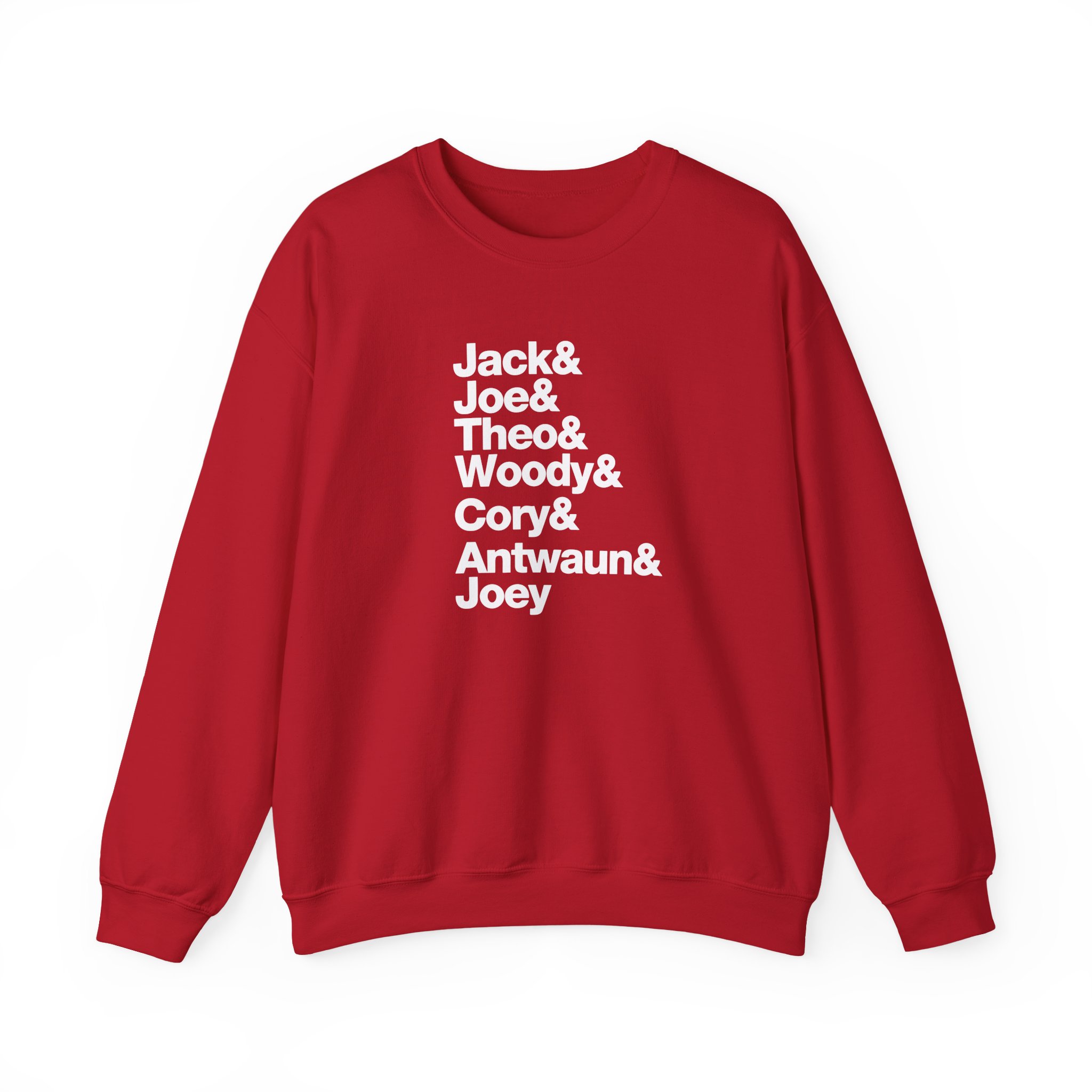 Vulfpeck Names Unisex Heavy Blendâ„¢ Crewneck Sweatshirt