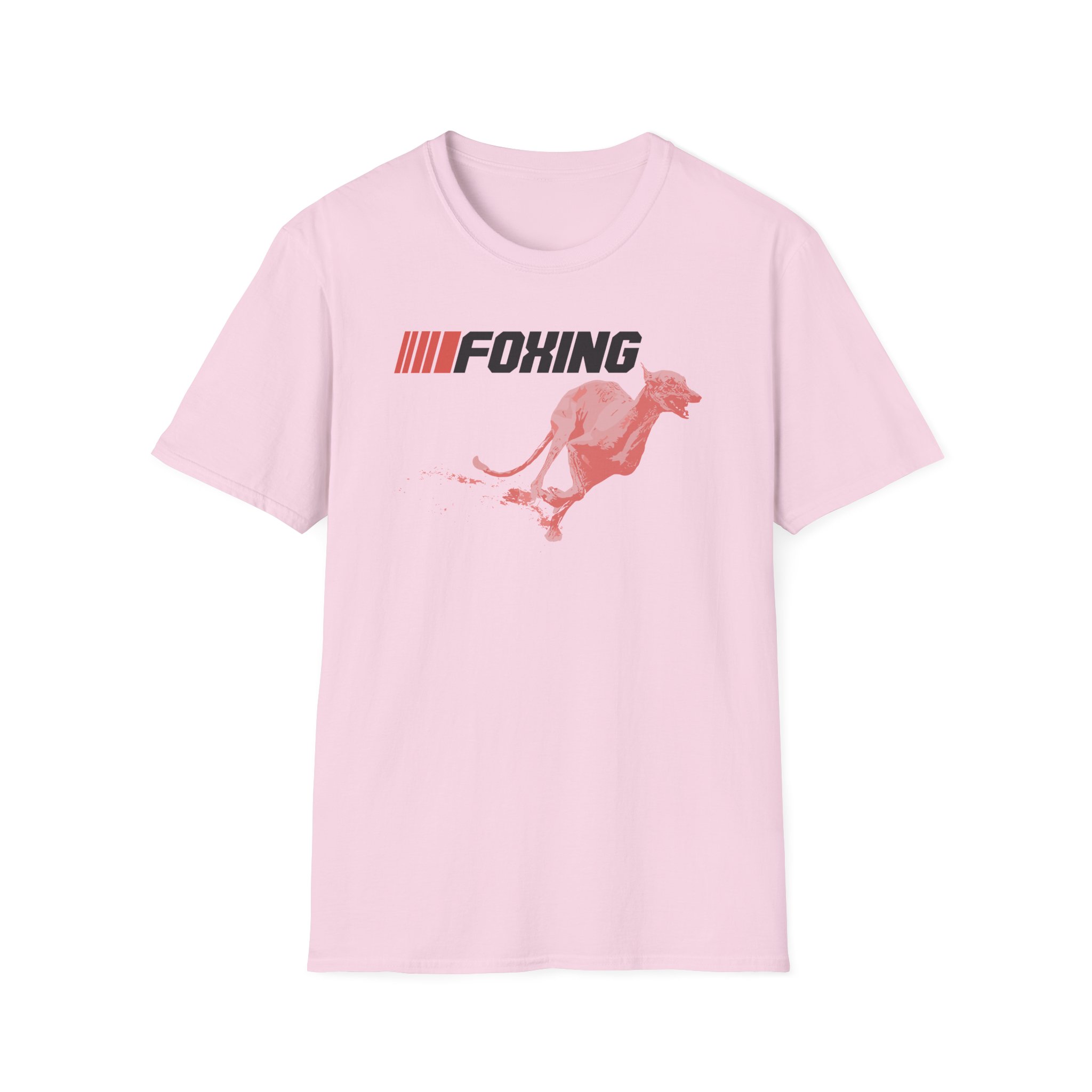 Foxing Greyhound Unisex Softstyle T-Shirt