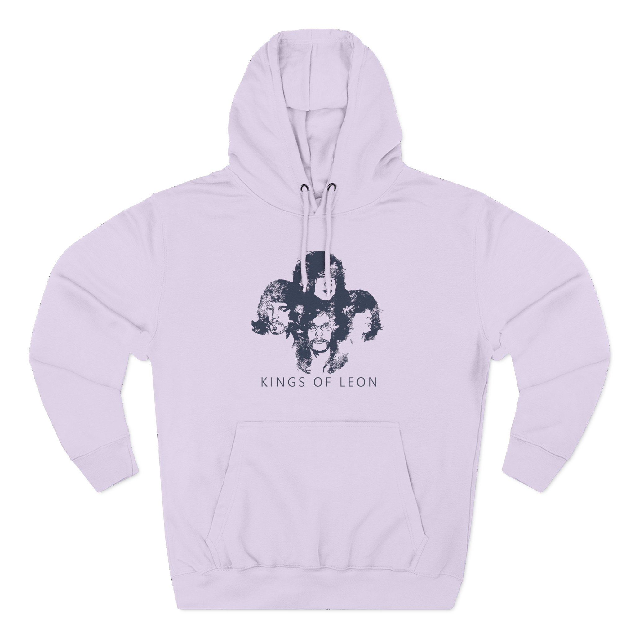 Kings of Leon Three-Panel Fleece Hoodie
