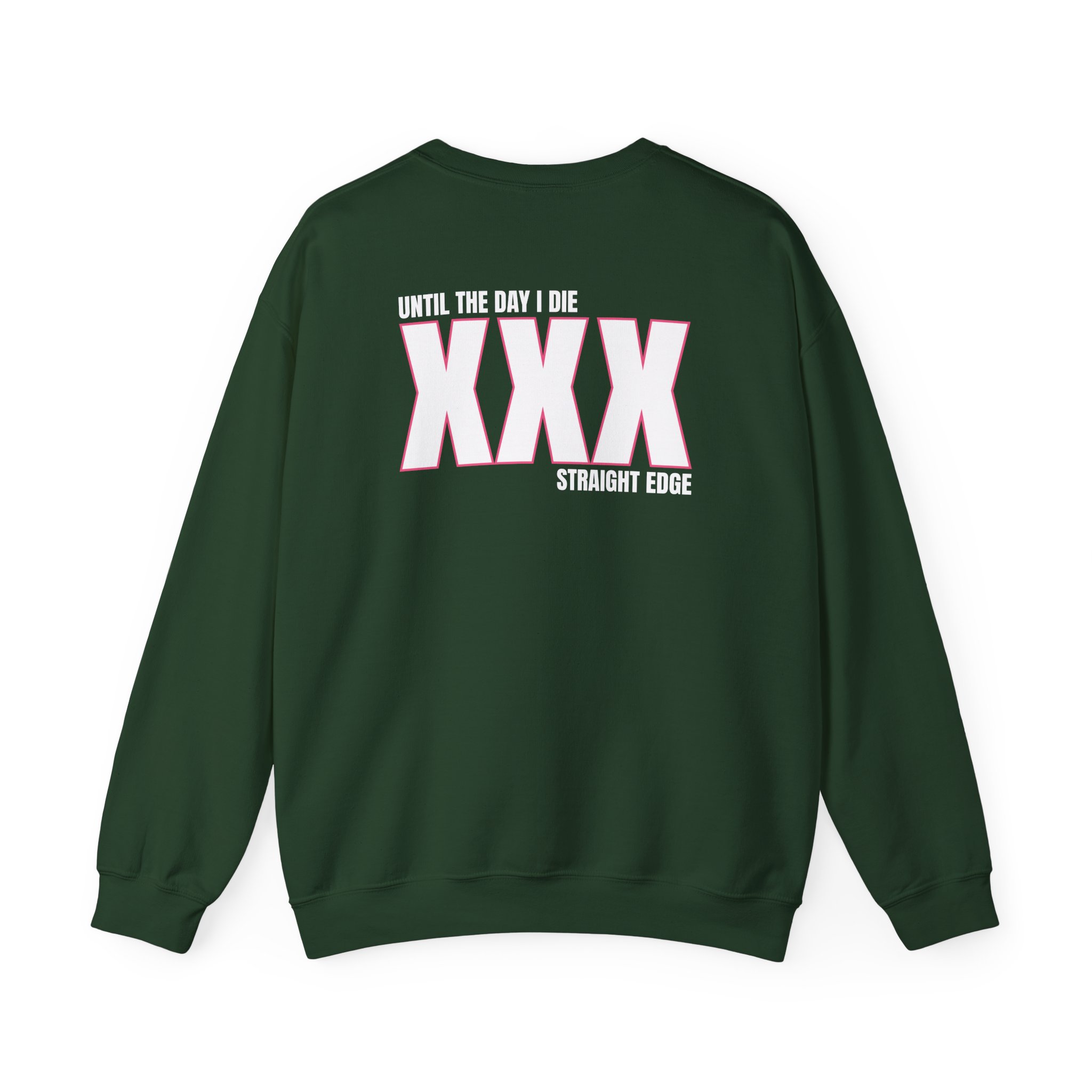 Inclination Straight Edge Unisex Heavy Blendâ„¢ Crewneck Sweatshirt