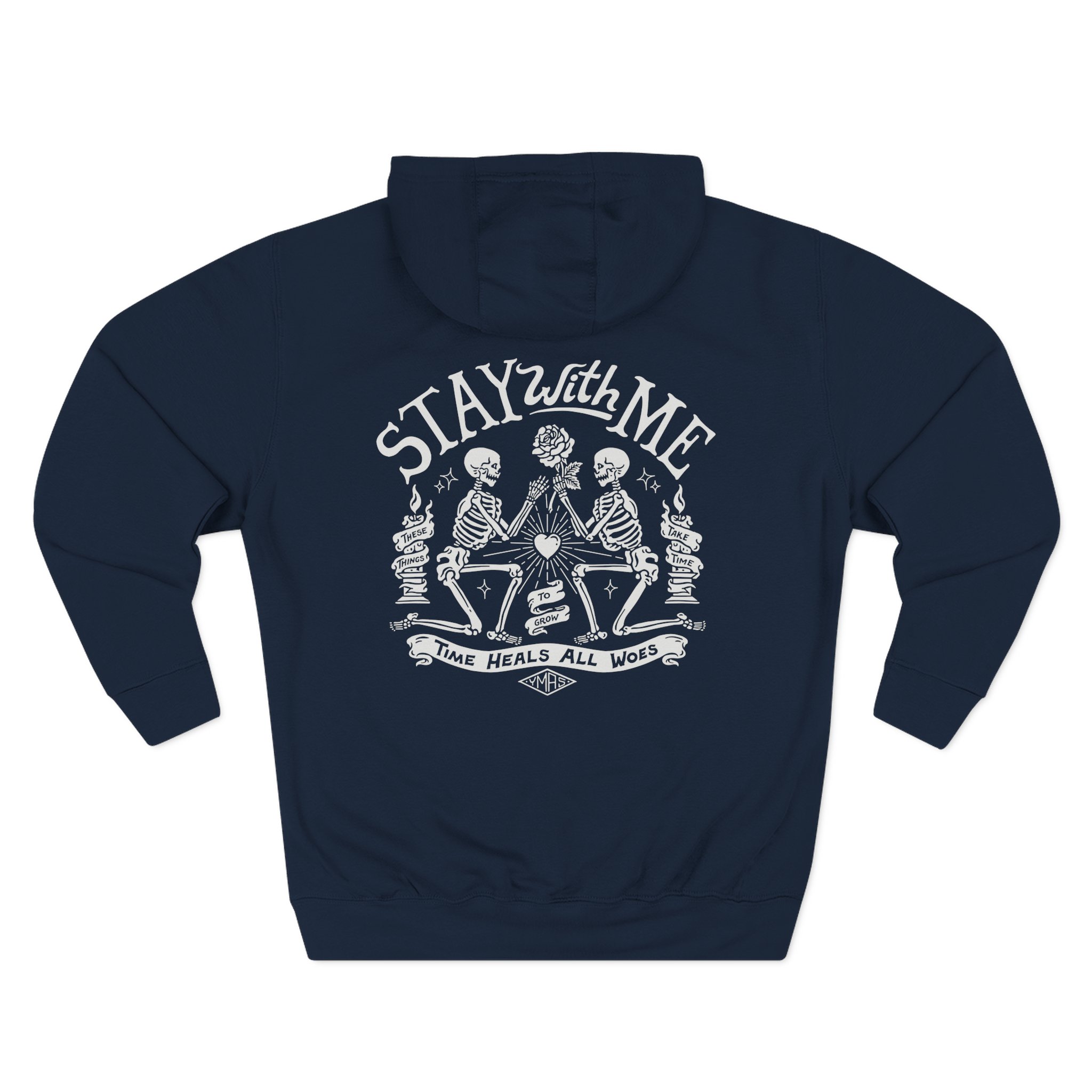 You Me at Six Stay With Me Three-Panel Fleece Hoodie