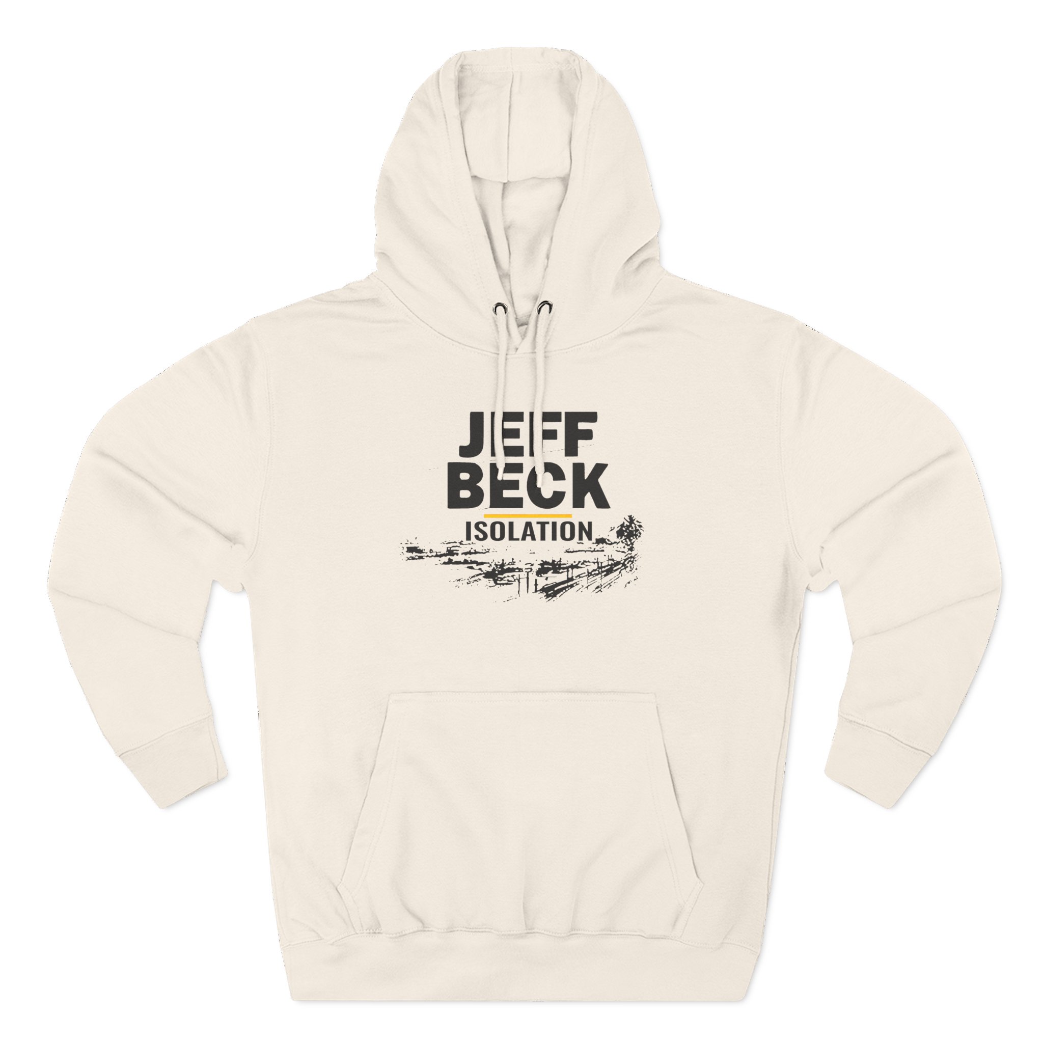 Jeff Beck Isolation Three-Panel Fleece Hoodie