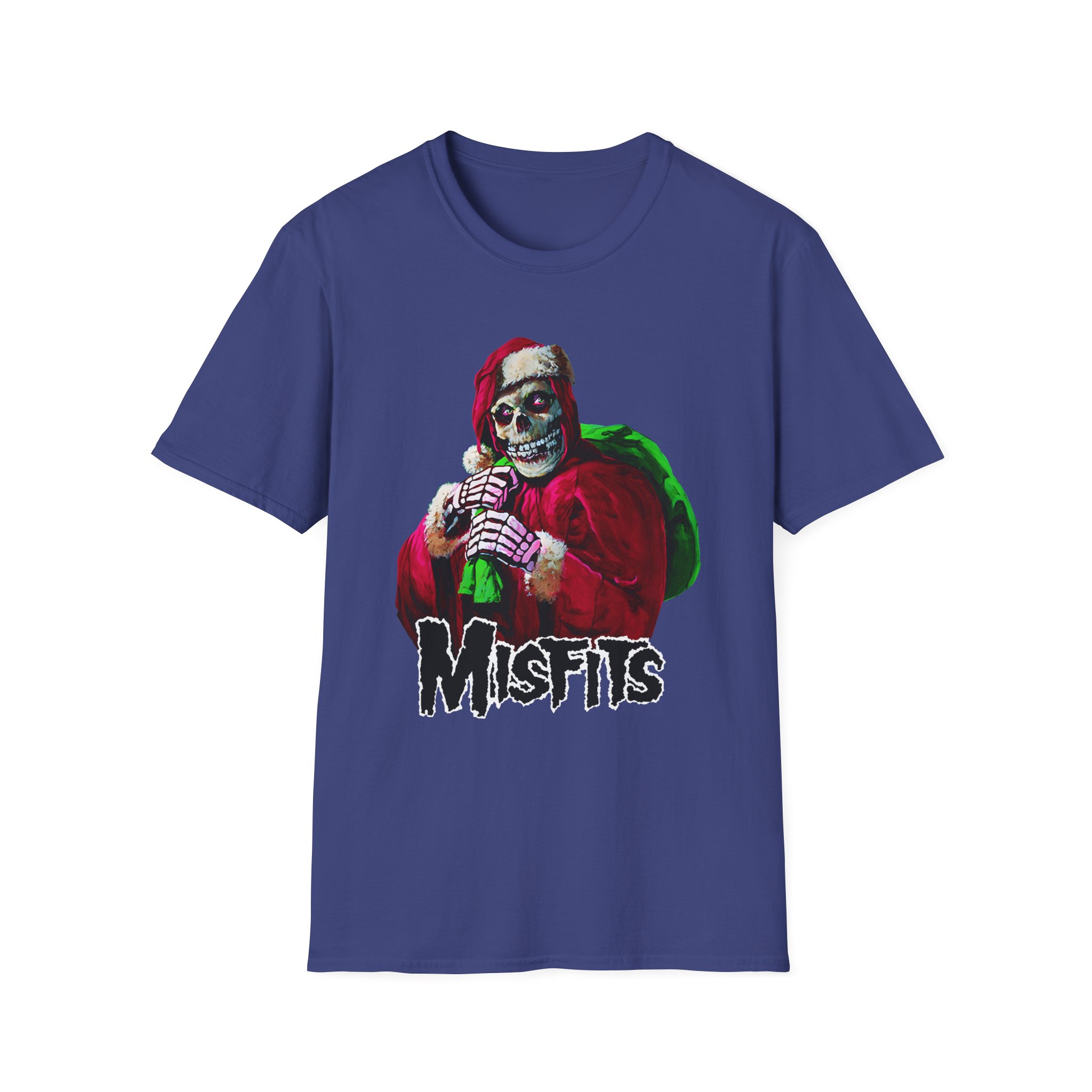 Misfits Holiday Fiend Unisex Softstyle T-Shirt