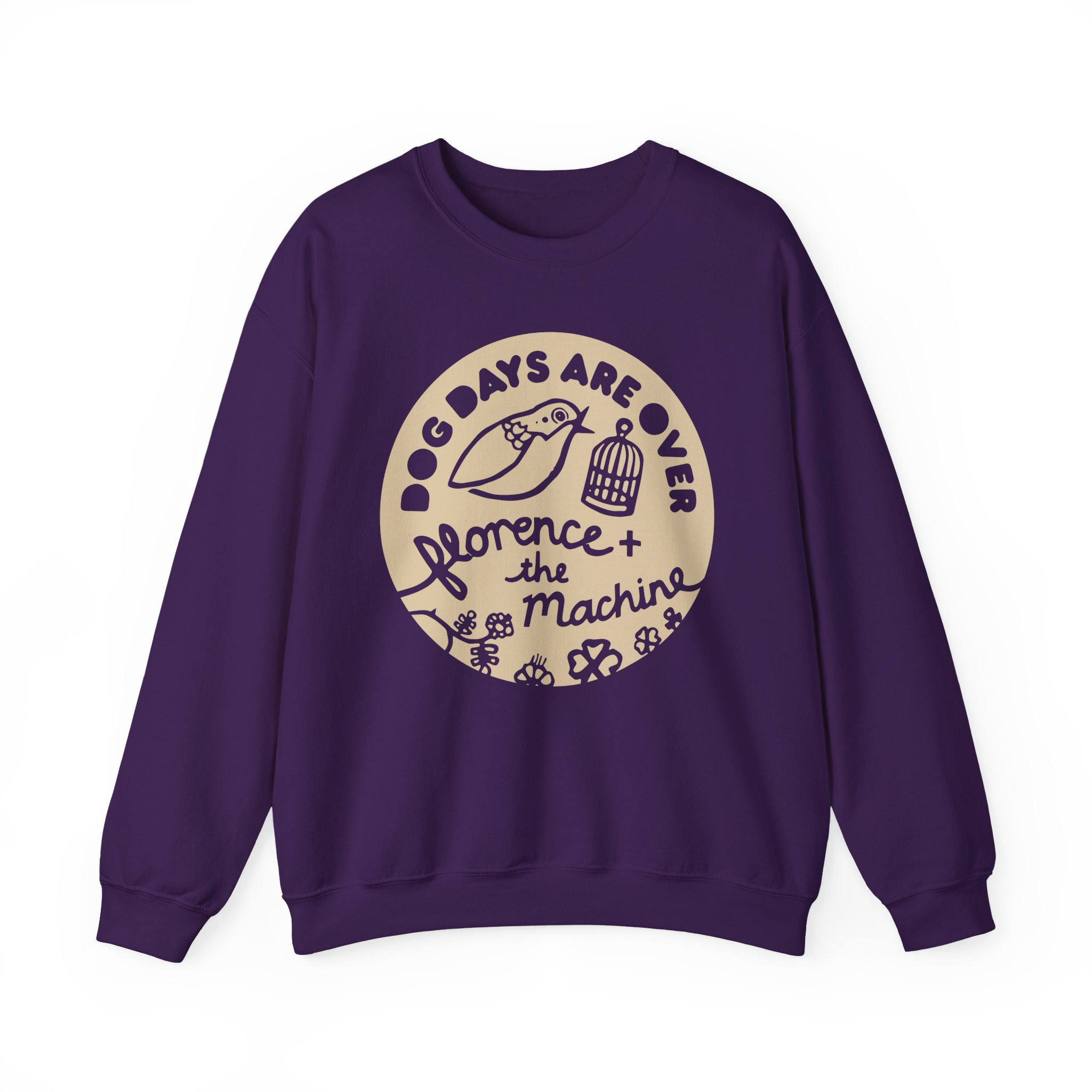 Florence and the Machine Dog Days Unisex Heavy Blendâ„¢ Crewneck Sweatshirt