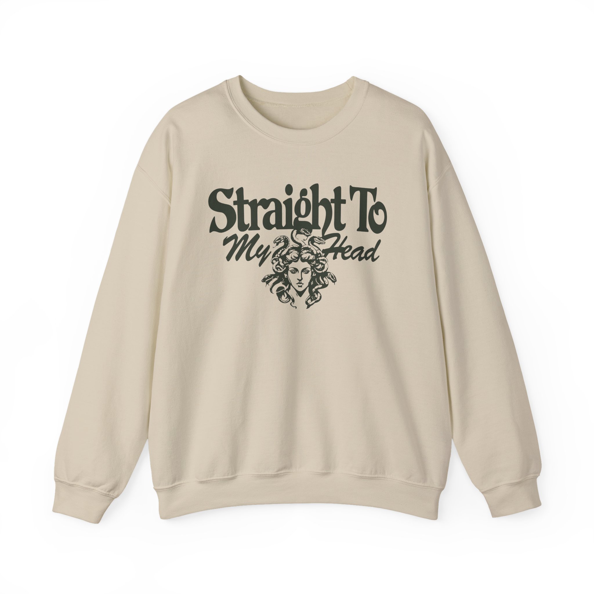 You Me at Six Straight to My Head Unisex Heavy Blendâ„¢ Crewneck Sweatshirt