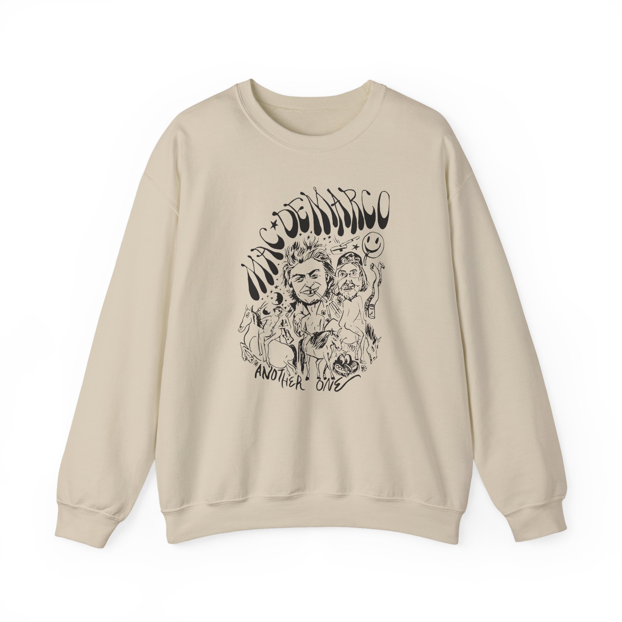 Mac Demarco Another One Unisex Heavy Blendâ„¢ Crewneck Sweatshirt