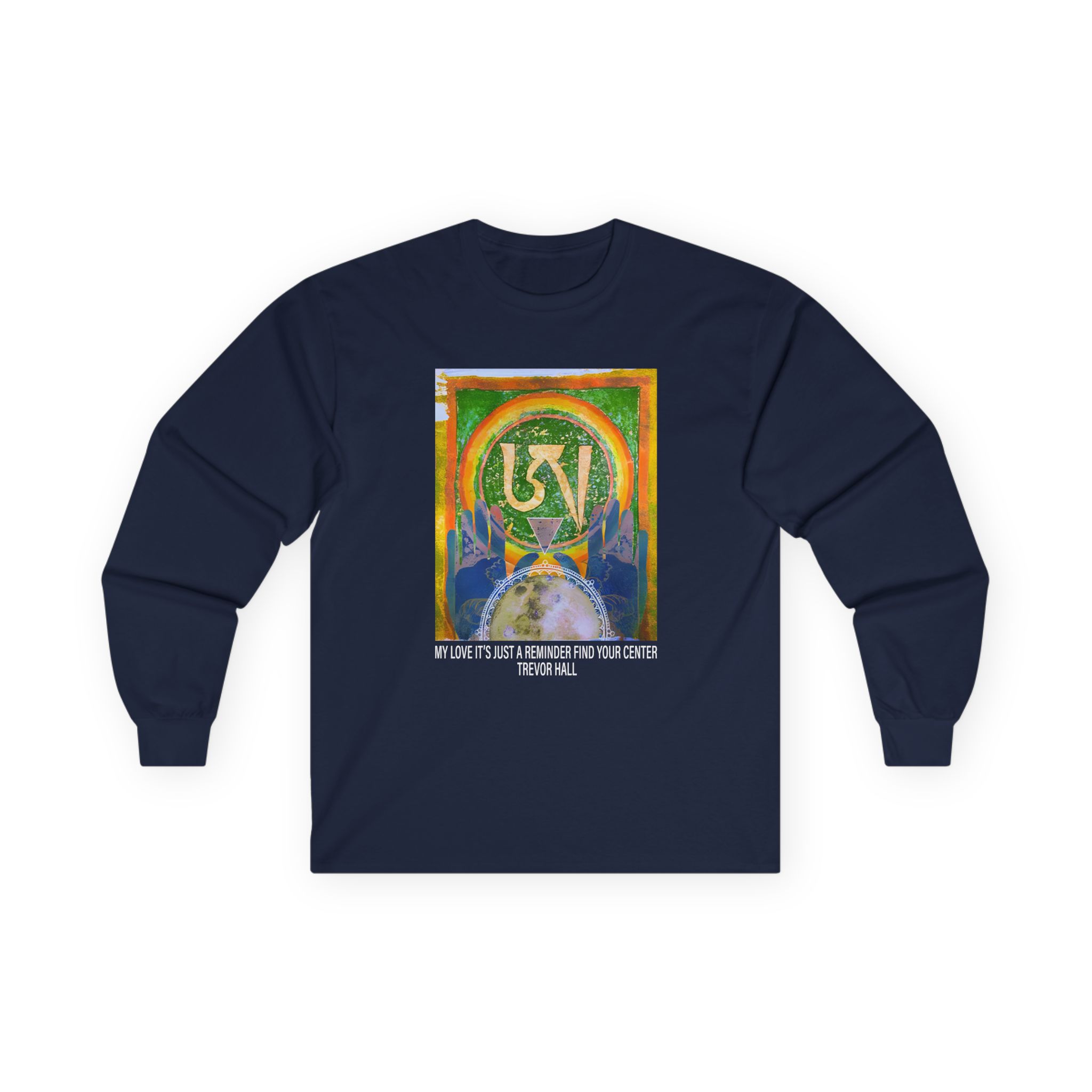 Trevor Hall Reminder Unisex Ultra Cotton Long Sleeve Tee