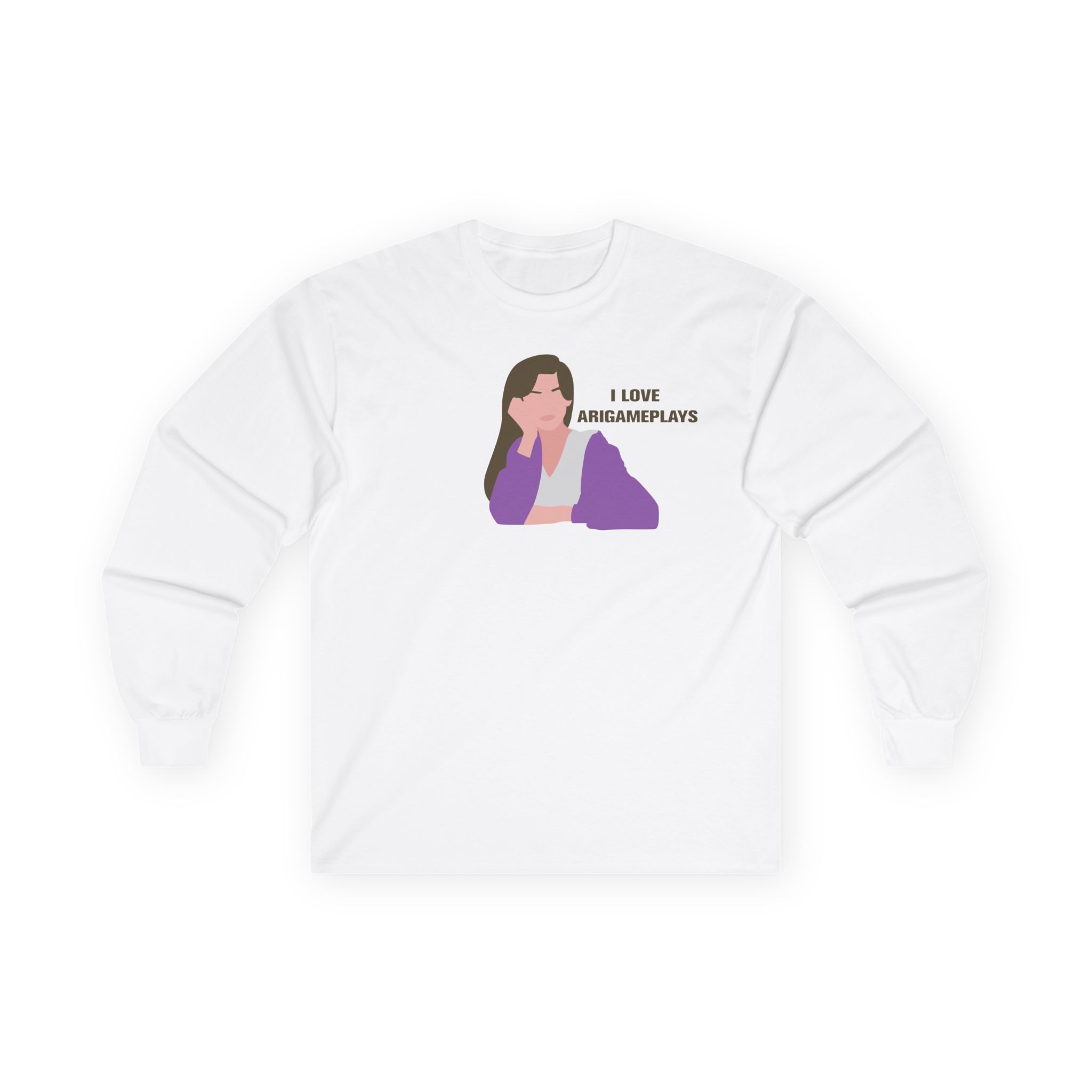 Arigameplays Unisex Ultra Cotton Long Sleeve Tee