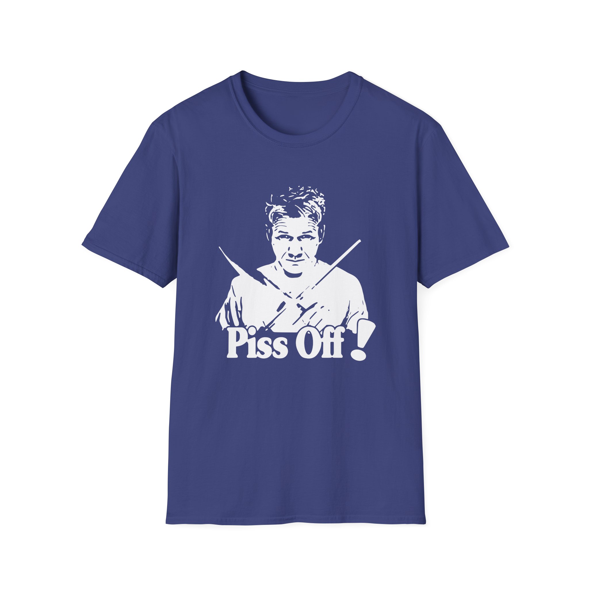Gordon Ramsay Chef Piss Off Unisex Softstyle T-Shirt