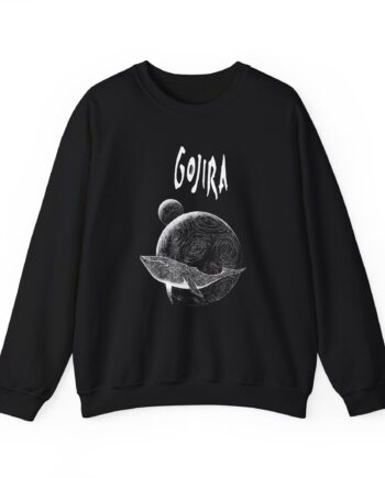 Gojira Original Whale Unisex Heavy Blend™ Crewneck Sweatshirt