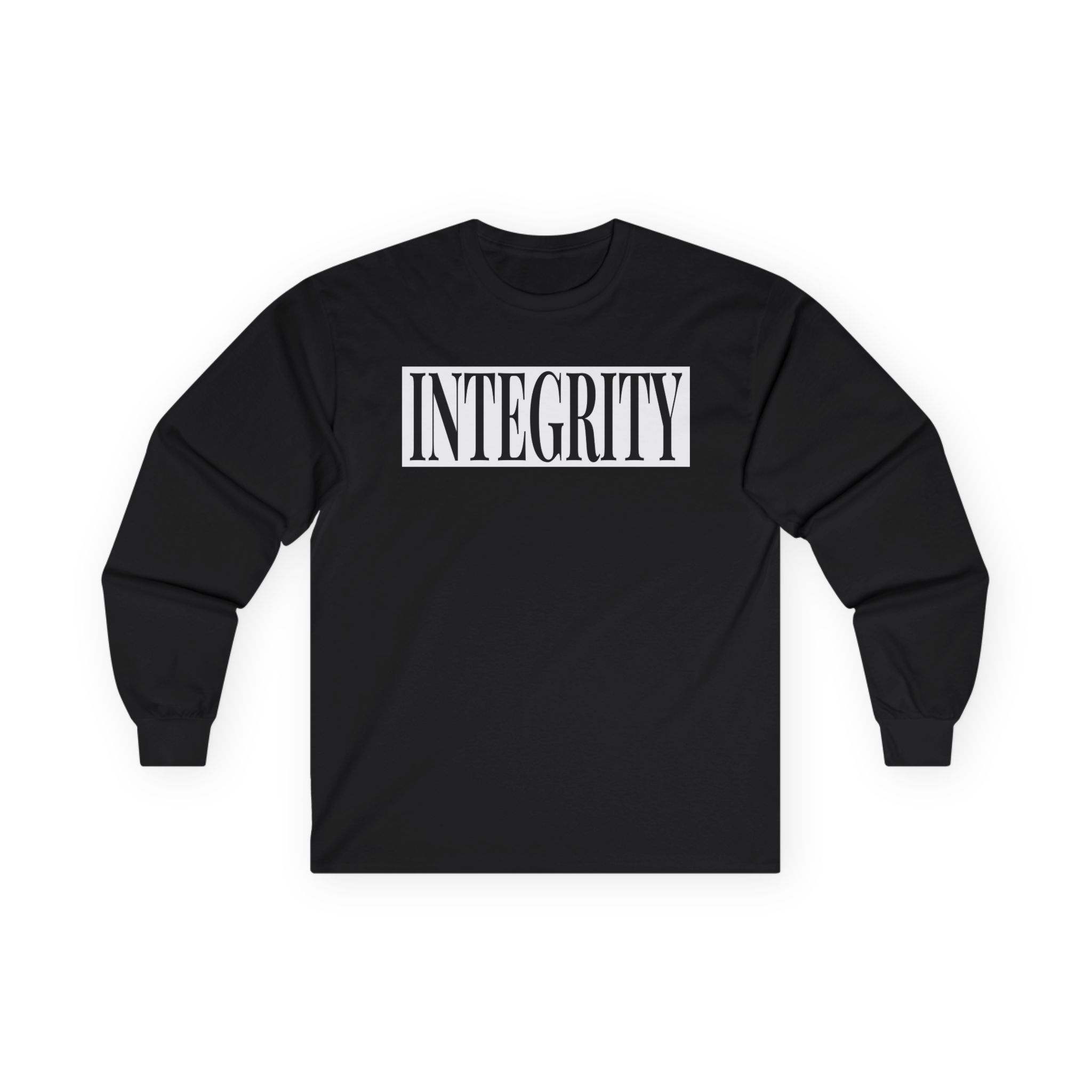 Integrity Logo Unisex Ultra Cotton Long Sleeve Tee
