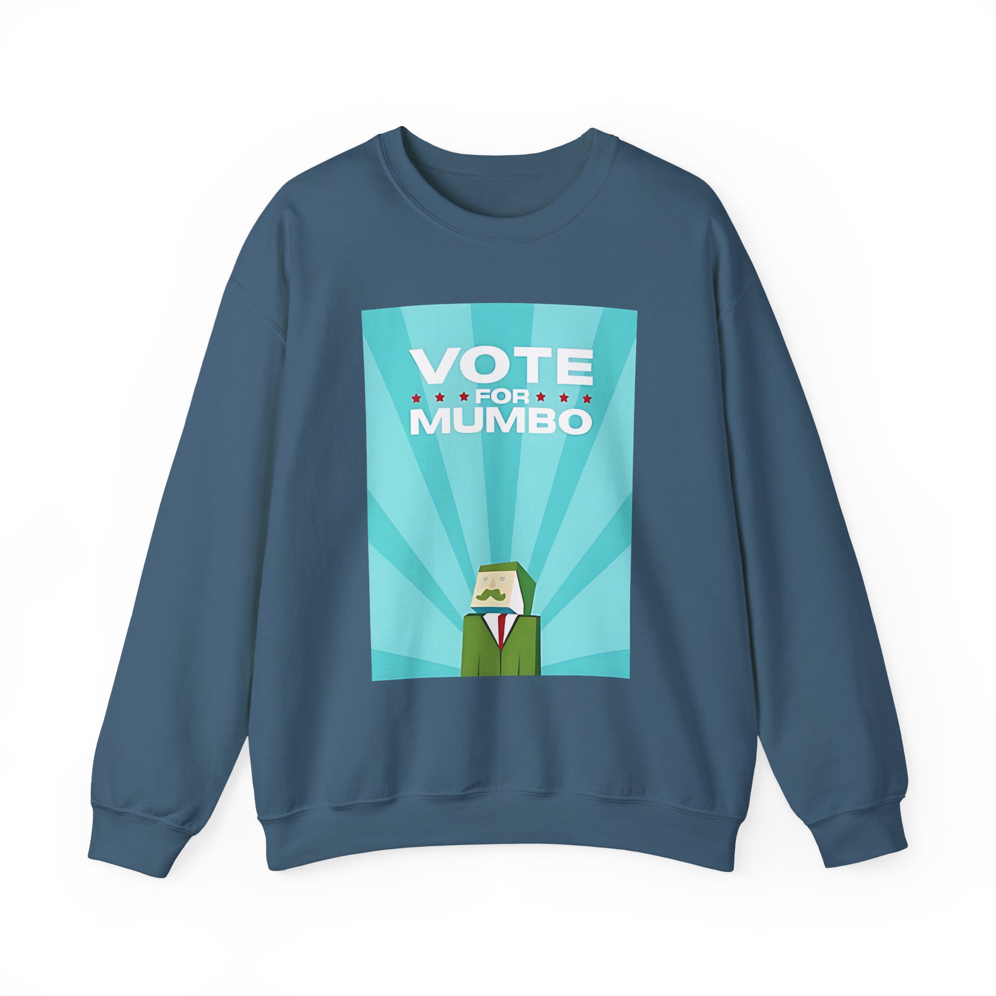 Mumbo Jumbo Vote for Mumbo Unisex Heavy Blendâ„¢ Crewneck Sweatshirt