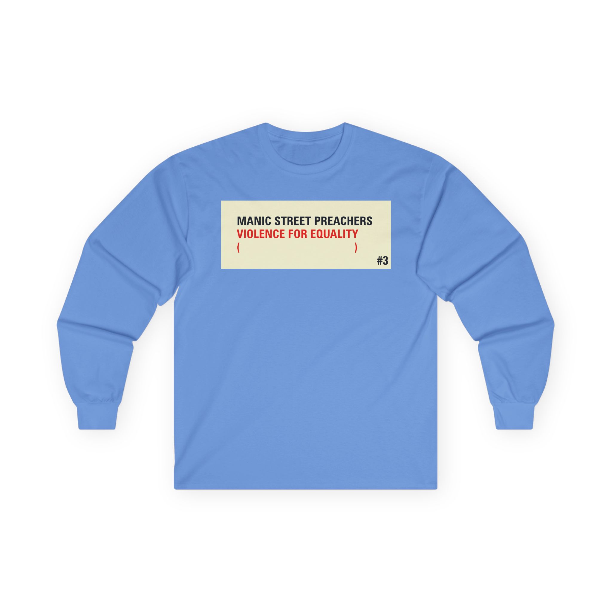 Manic Street Preachers Unisex Ultra Cotton Long Sleeve Tee