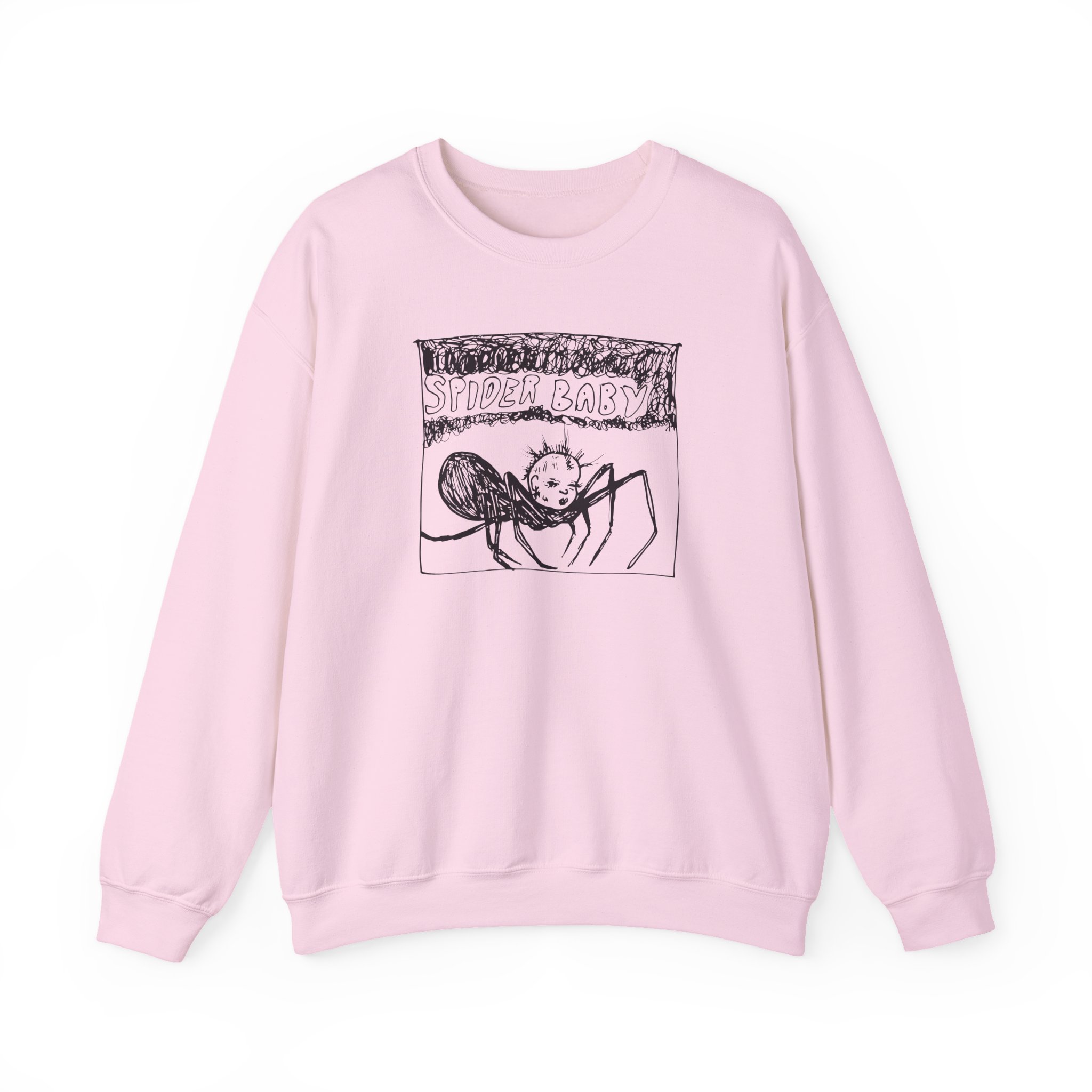 Kurt Cobain Spider Unisex Heavy Blendâ„¢ Crewneck Sweatshirt