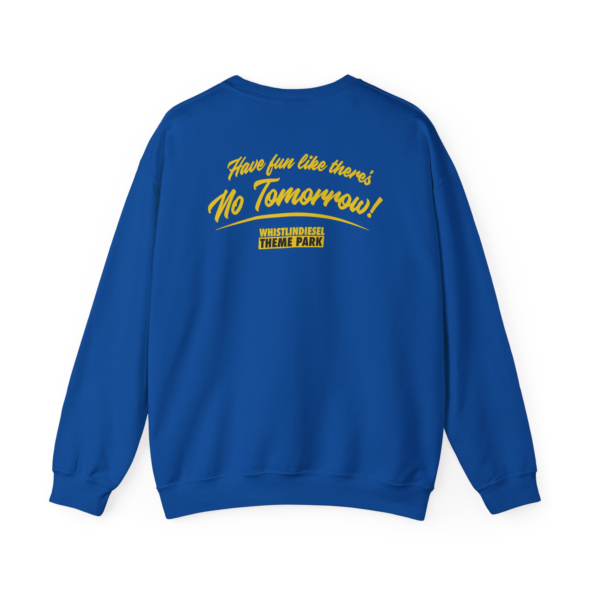 Theme Park Unisex Heavy Blendâ„¢ Crewneck Sweatshirt