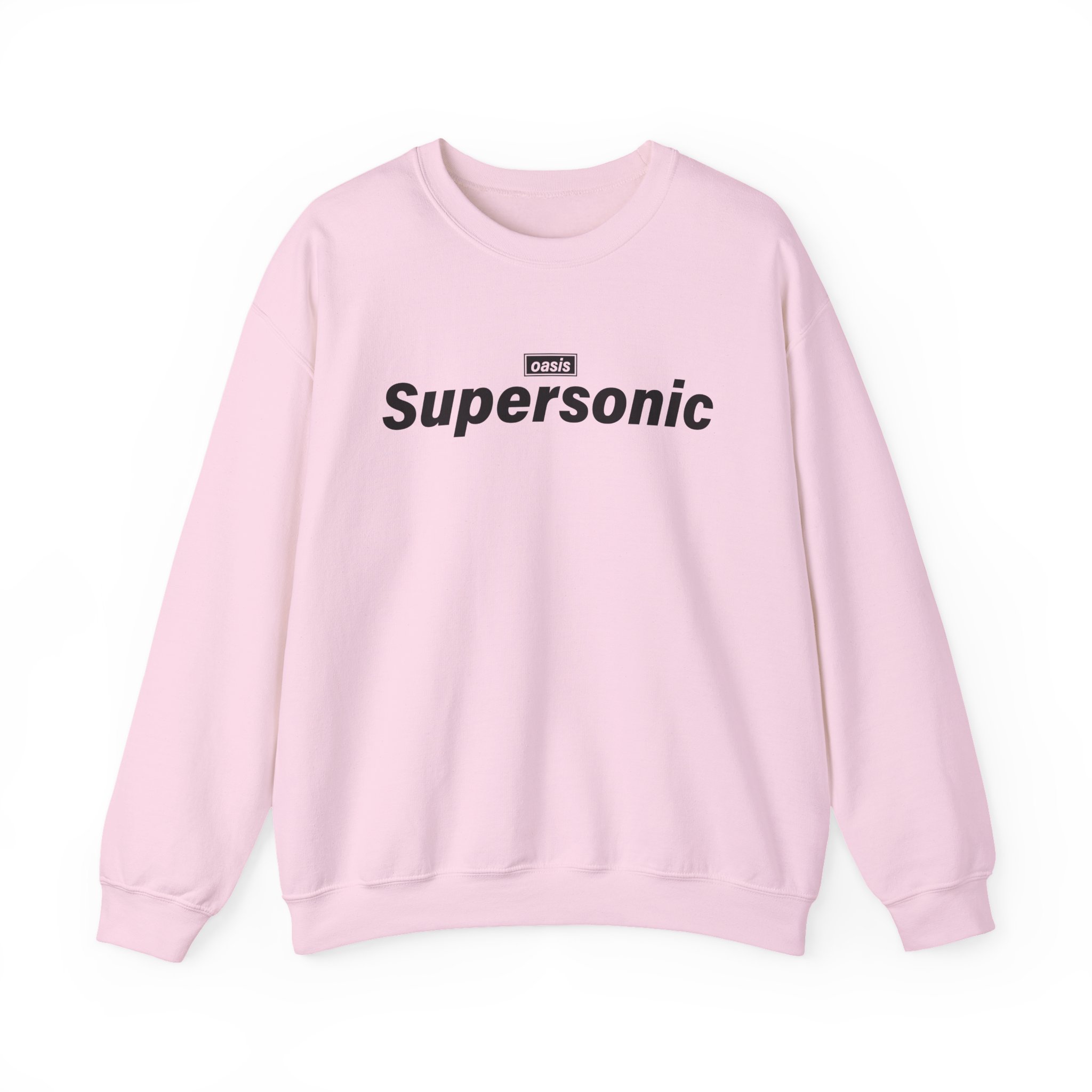 Oasis Supersonic Unisex Heavy Blendâ„¢ Crewneck Sweatshirt