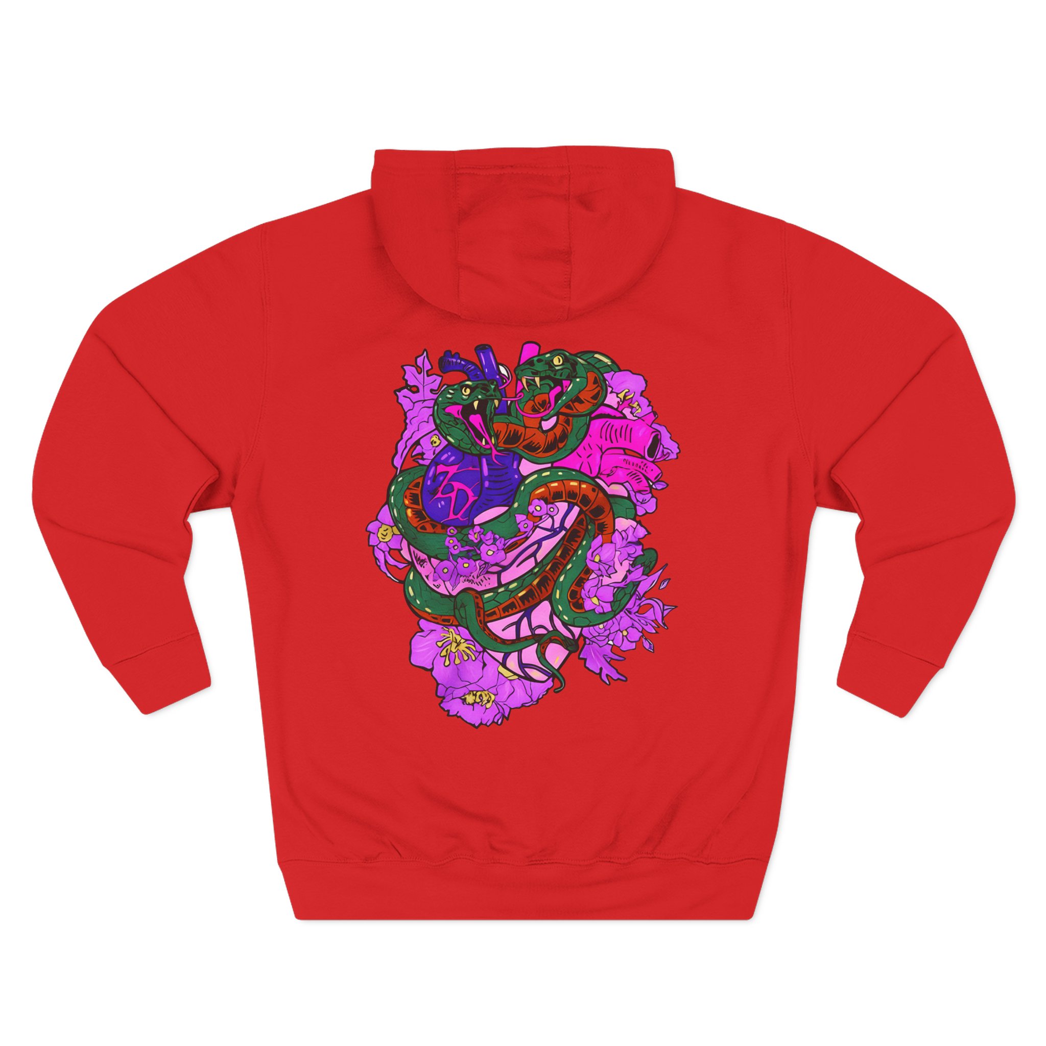 Zeds Dead Three-Panel Fleece Hoodie