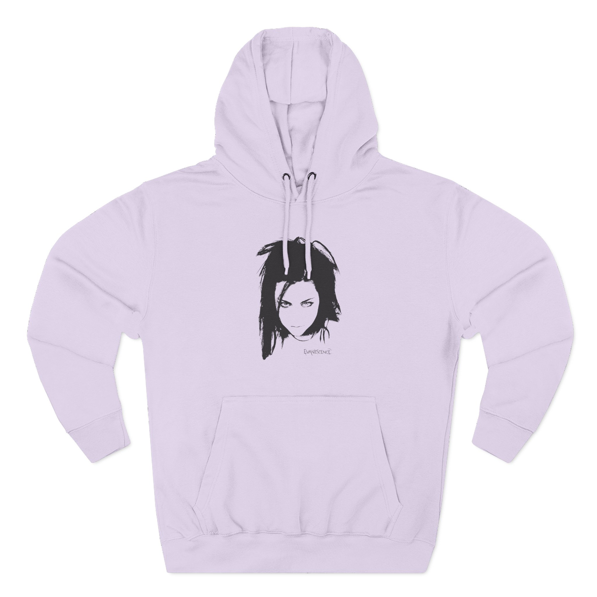 Evanescence Amy Face Three-Panel Fleece Hoodie