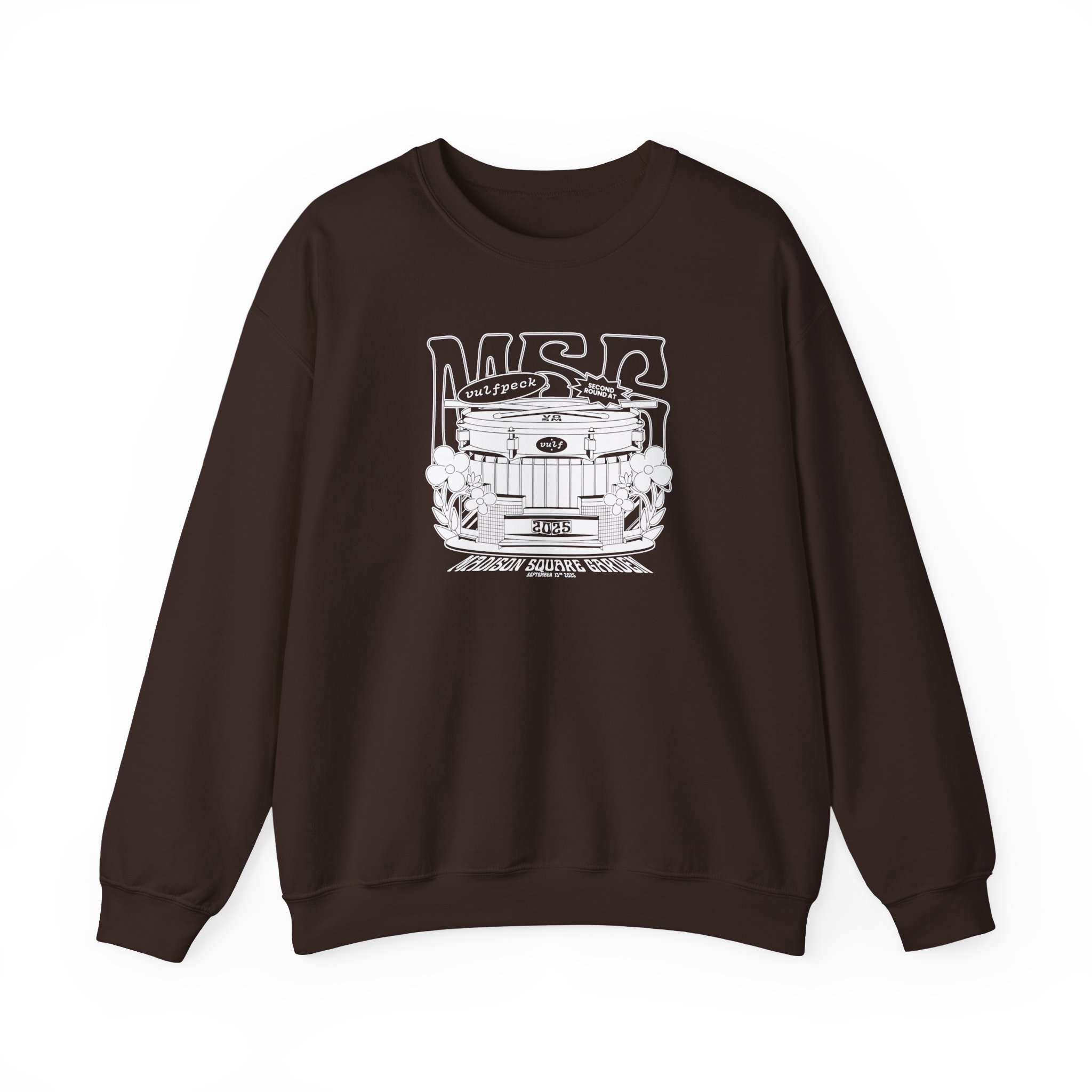 Vulfpeck The Garden Unisex Heavy Blendâ„¢ Crewneck Sweatshirt