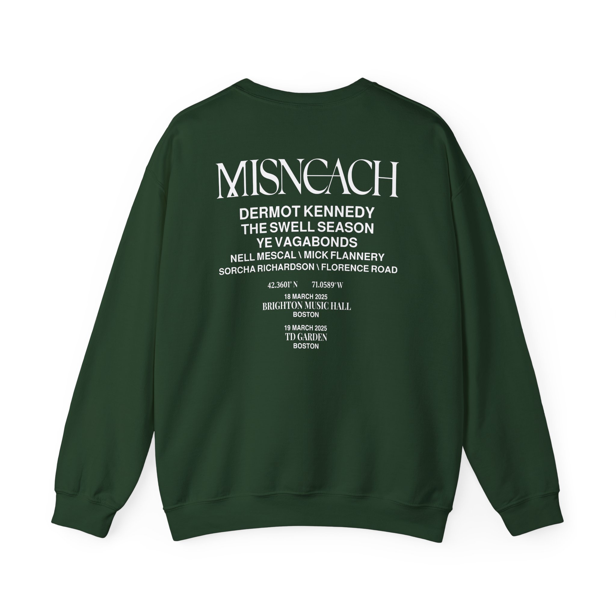 Dermot Kennedy Misneach Festival Unisex Heavy Blendâ„¢ Crewneck Sweatshirt