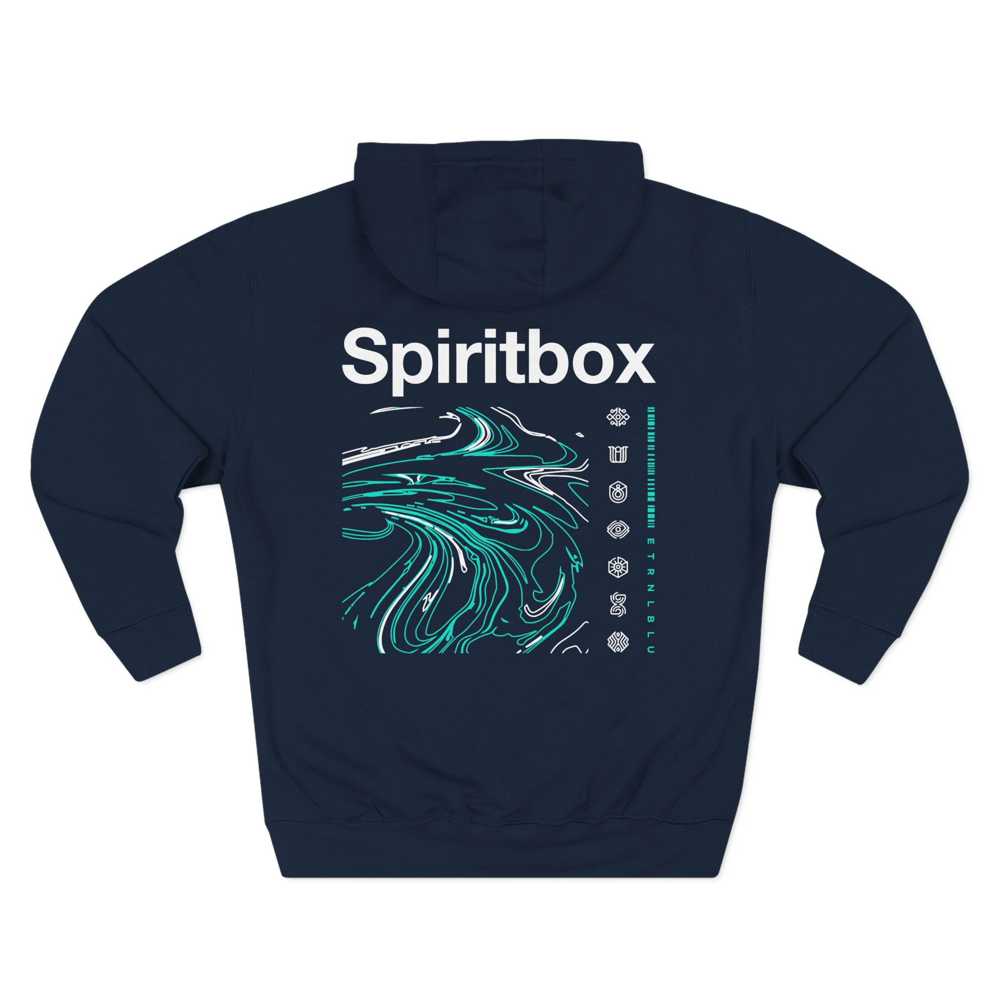 Spiritbox Three-Panel Fleece Hoodie
