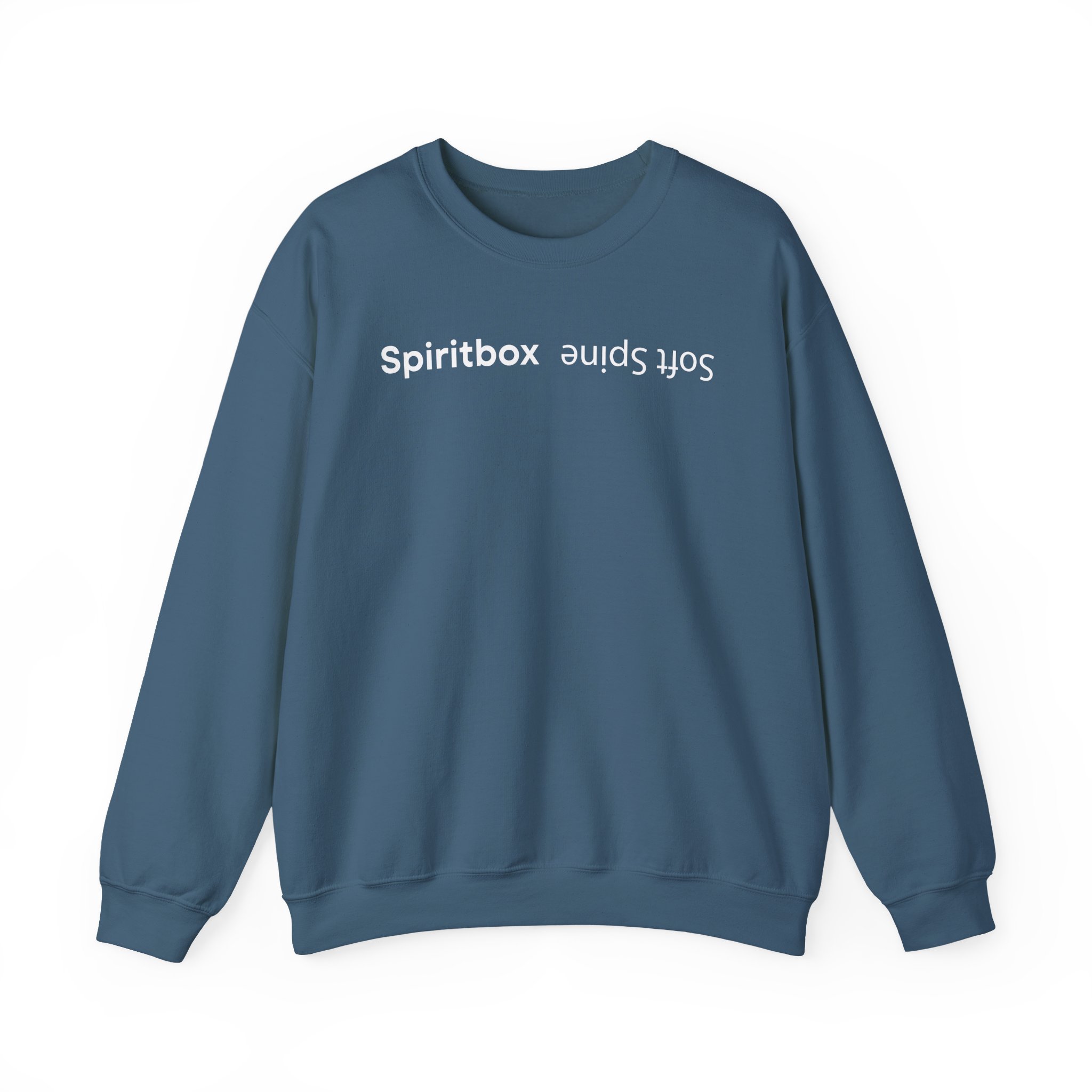 Spiritbox Soft Spine Icon Unisex Heavy Blendâ„¢ Crewneck Sweatshirt