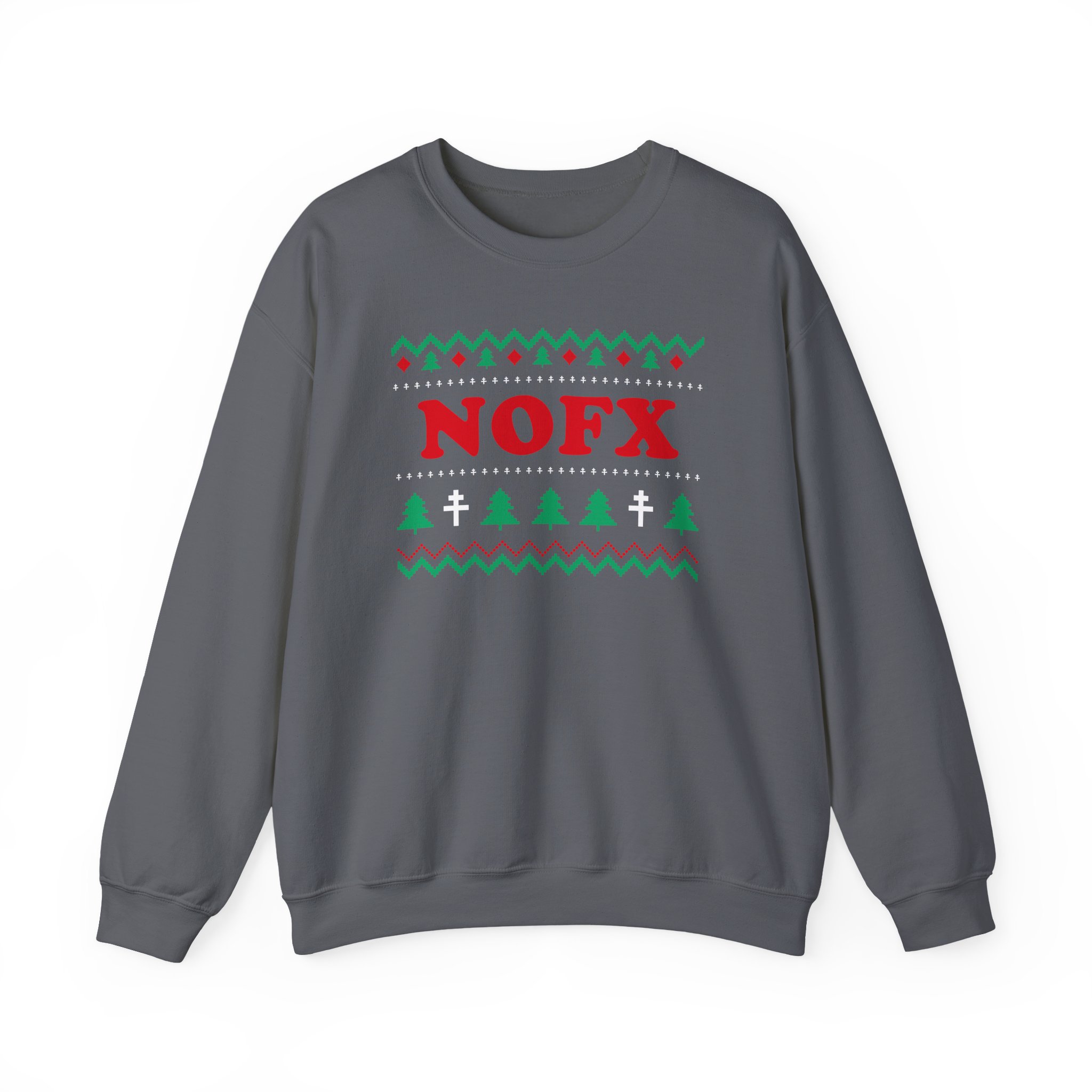 Nofx Unisex Heavy Blendâ„¢ Crewneck Sweatshirt