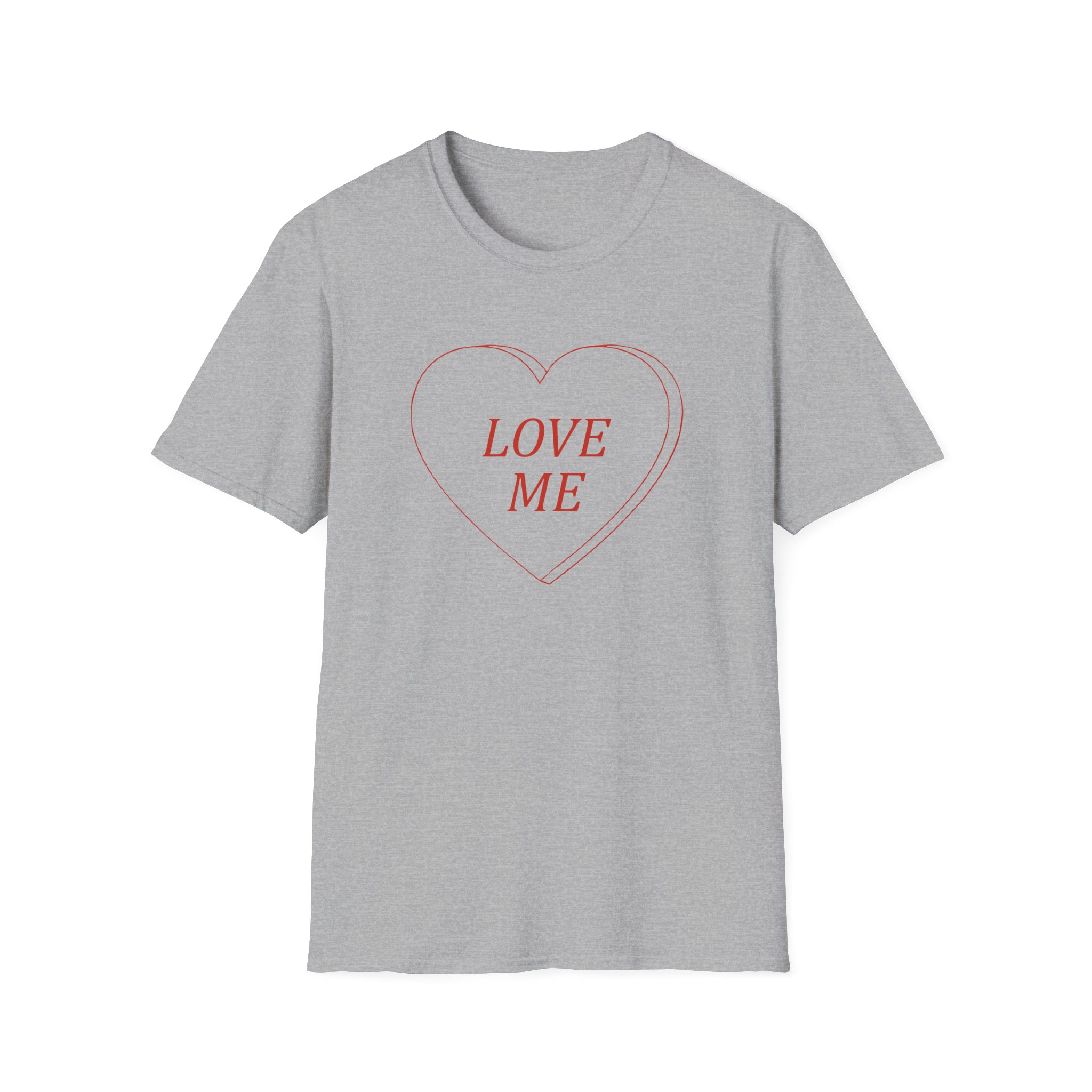 Jess Glynne Love Me Heart Unisex Softstyle T-Shirt