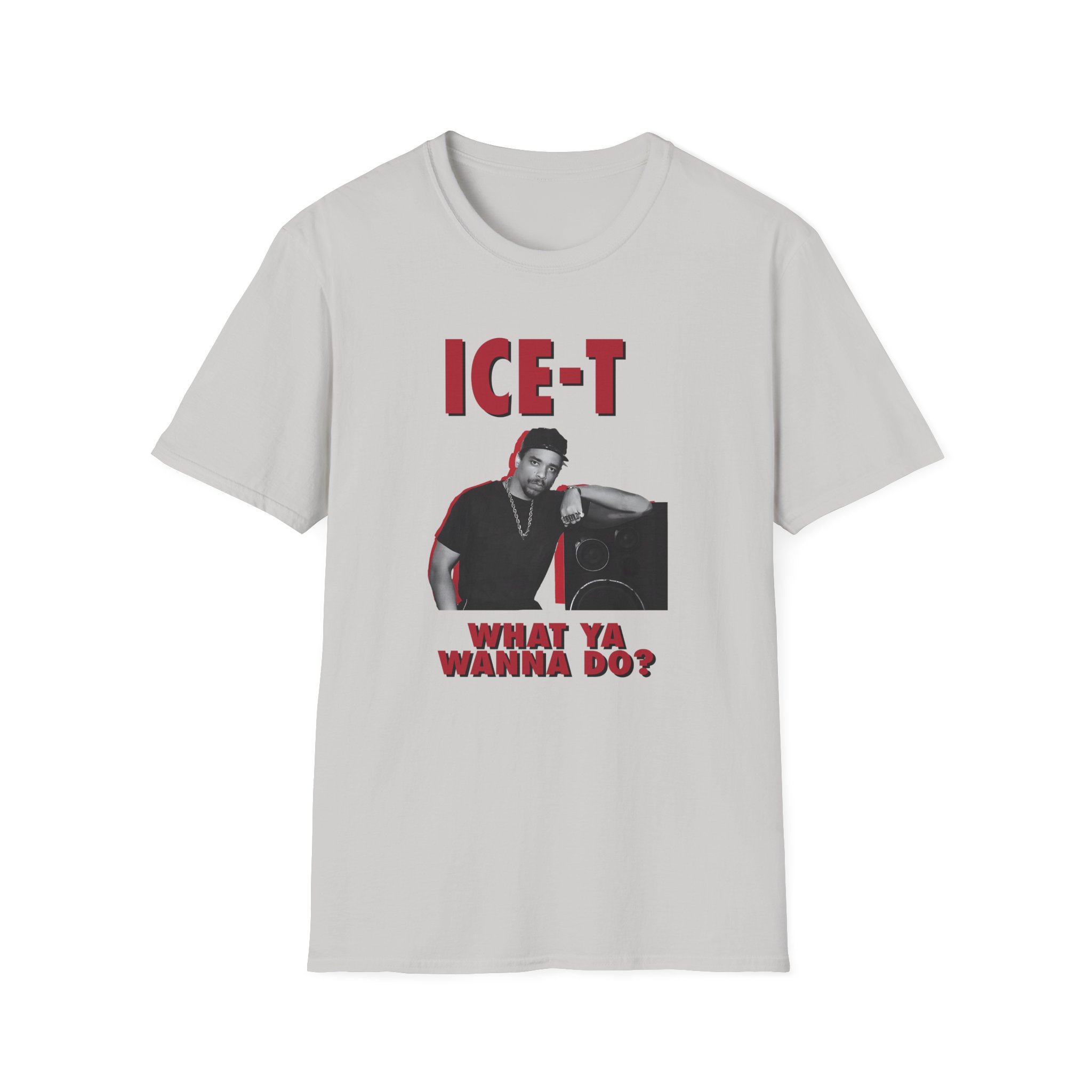 Ice-t What Ya Wanna Do Unisex Softstyle T-Shirt