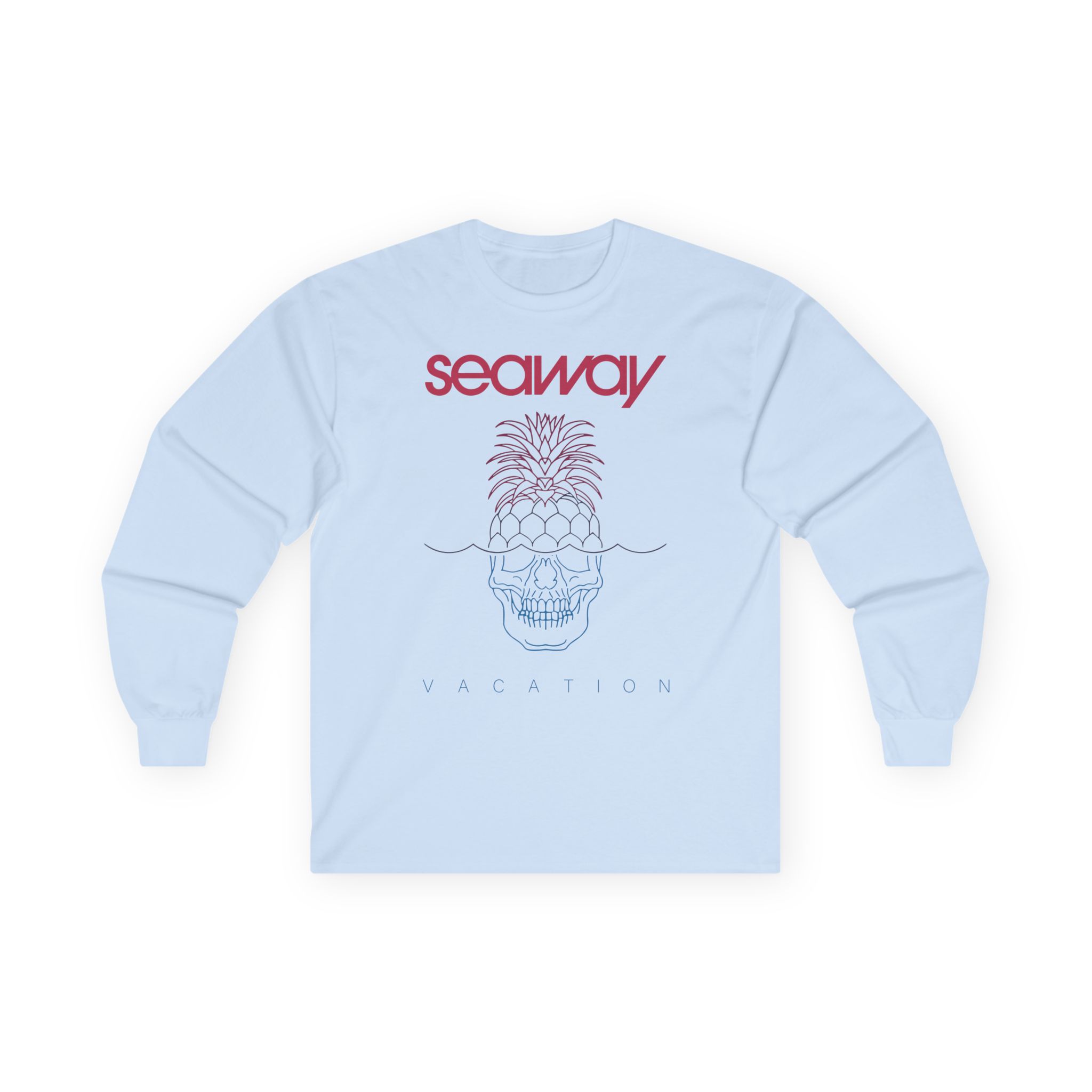 Seaway Vacation Unisex Ultra Cotton Long Sleeve Tee