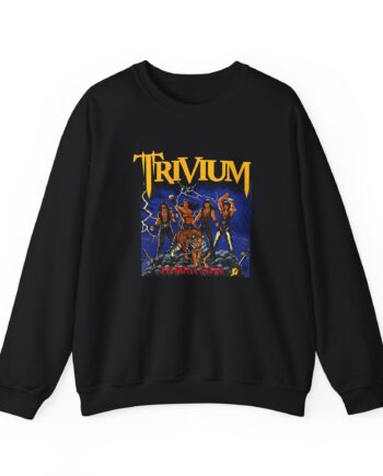 Trivium Kings Of Streaming Unisex Heavy Blend™ Crewneck Sweatshirt