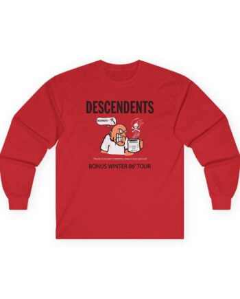 Descendents Bonus Cup '86 Tour Unisex Ultra Cotton Long Sleeve Tee