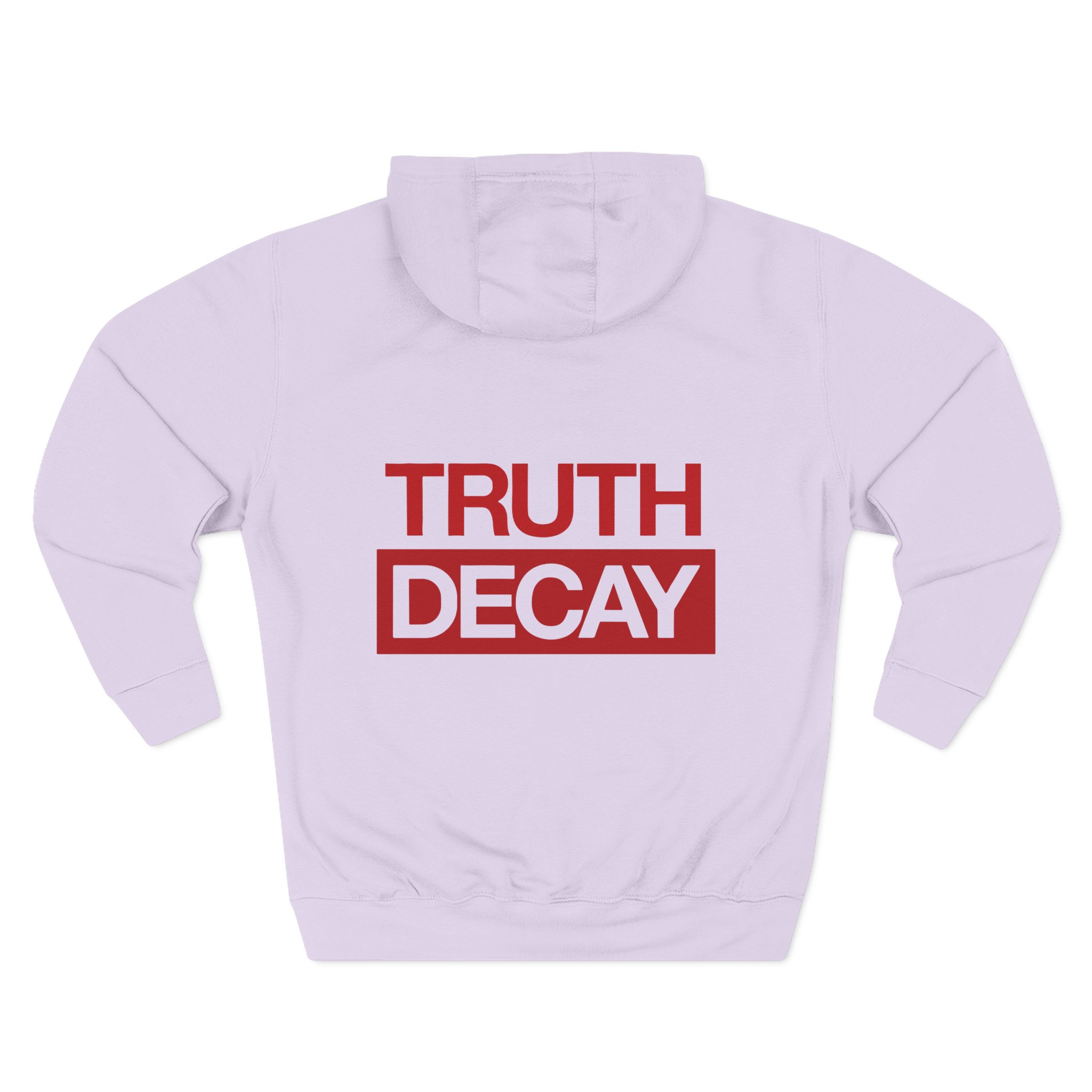 You Me at Six Truth Decay Three-Panel Fleece Hoodie
